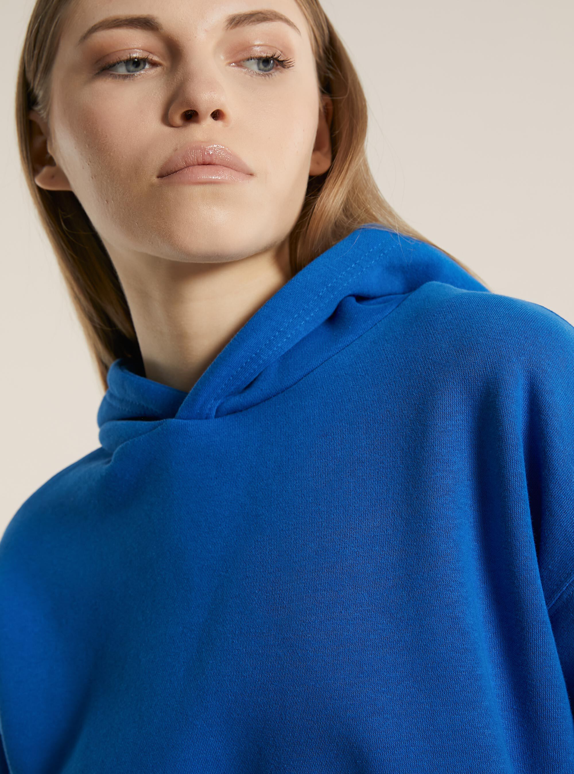 Sudadera con capucha y corte cuadrado, RY2 ROYALE MEDIUM