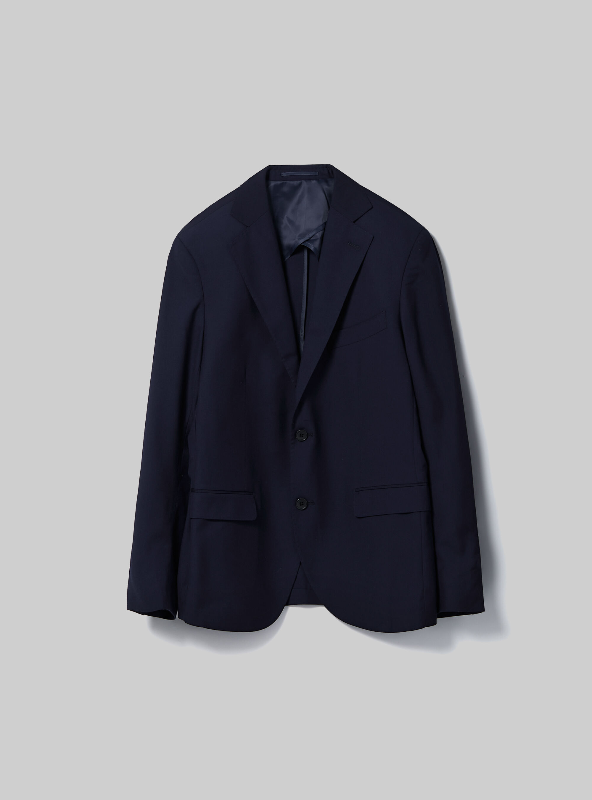Single-breasted suit jacket, NA1 NAVY DARK