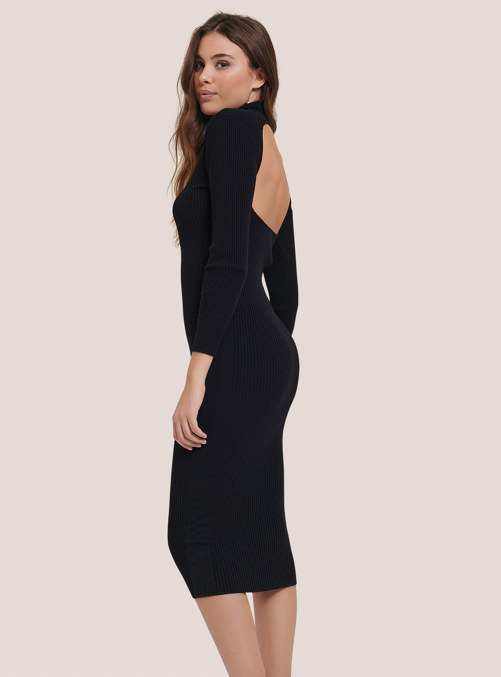 Vestito maglina nero hot sale