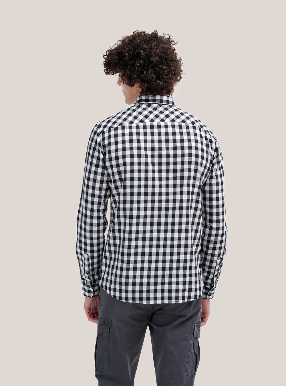 Camicia A Quadri In Cotone Sostenibile Alcott Cf2244uo