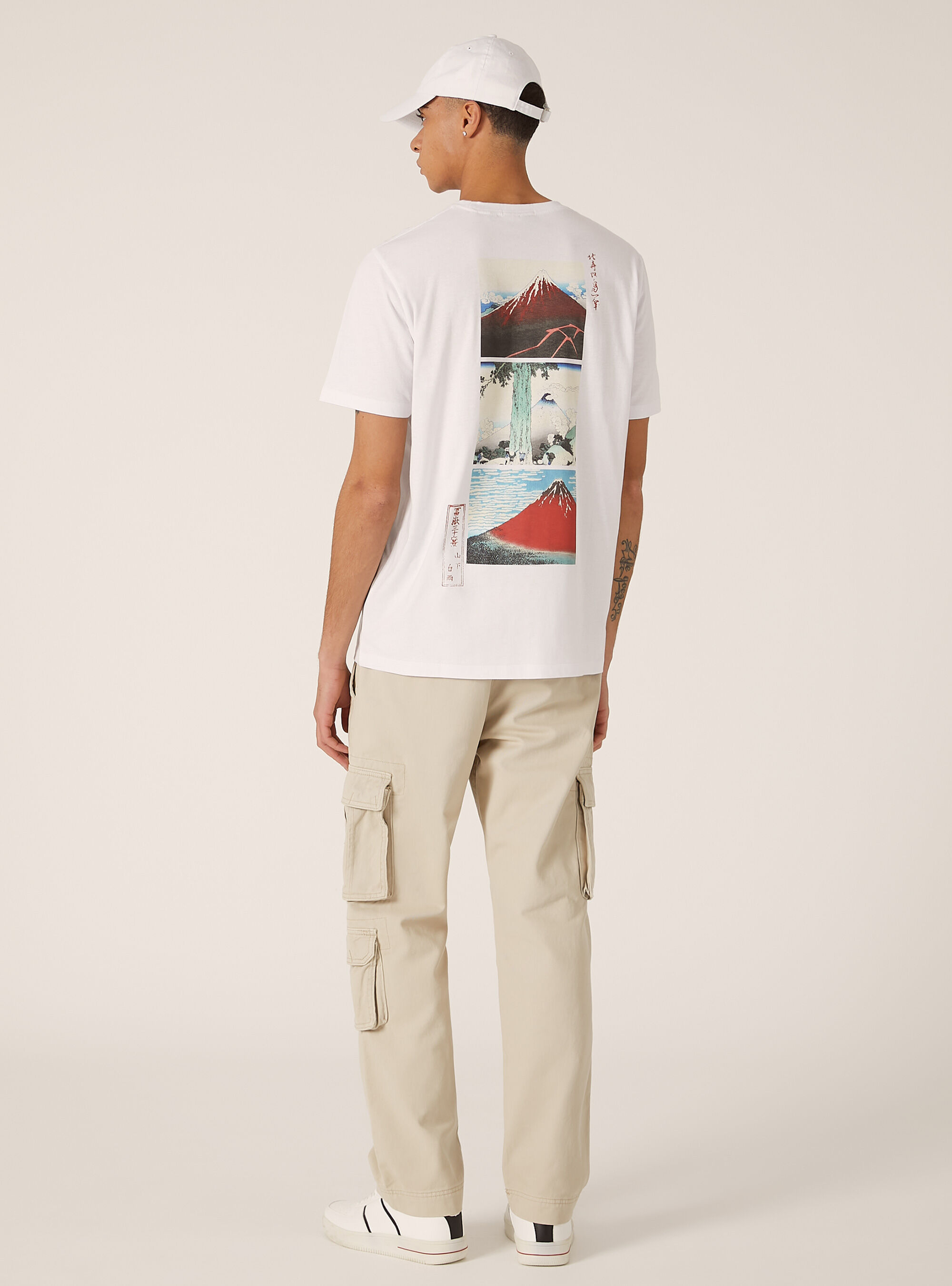 Art Collection / Alcott regular fit T-shirt, WH3 WHITE