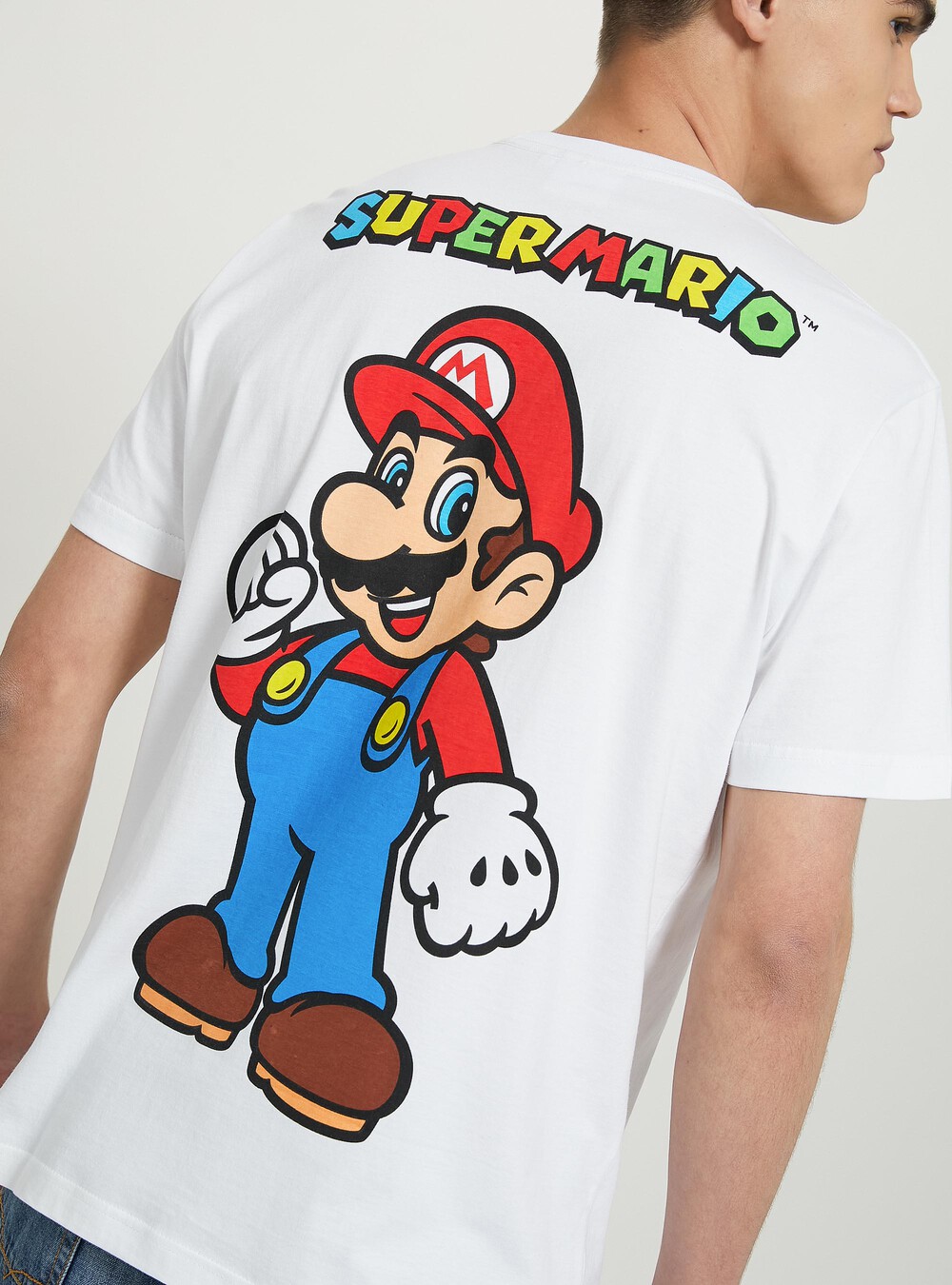 Super Mario / Alcott T-shirt