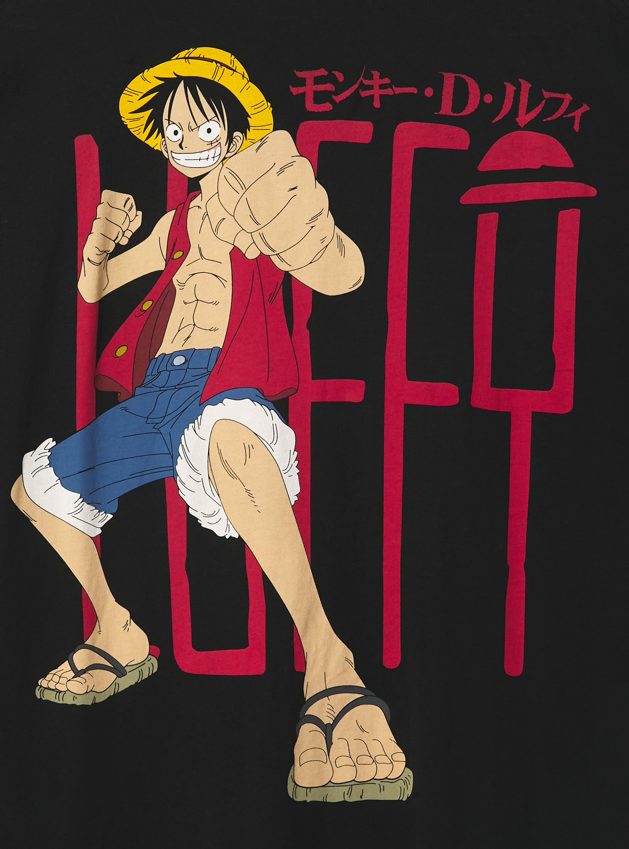 One Piece / Alcott T-shirt, BK1 BLACK