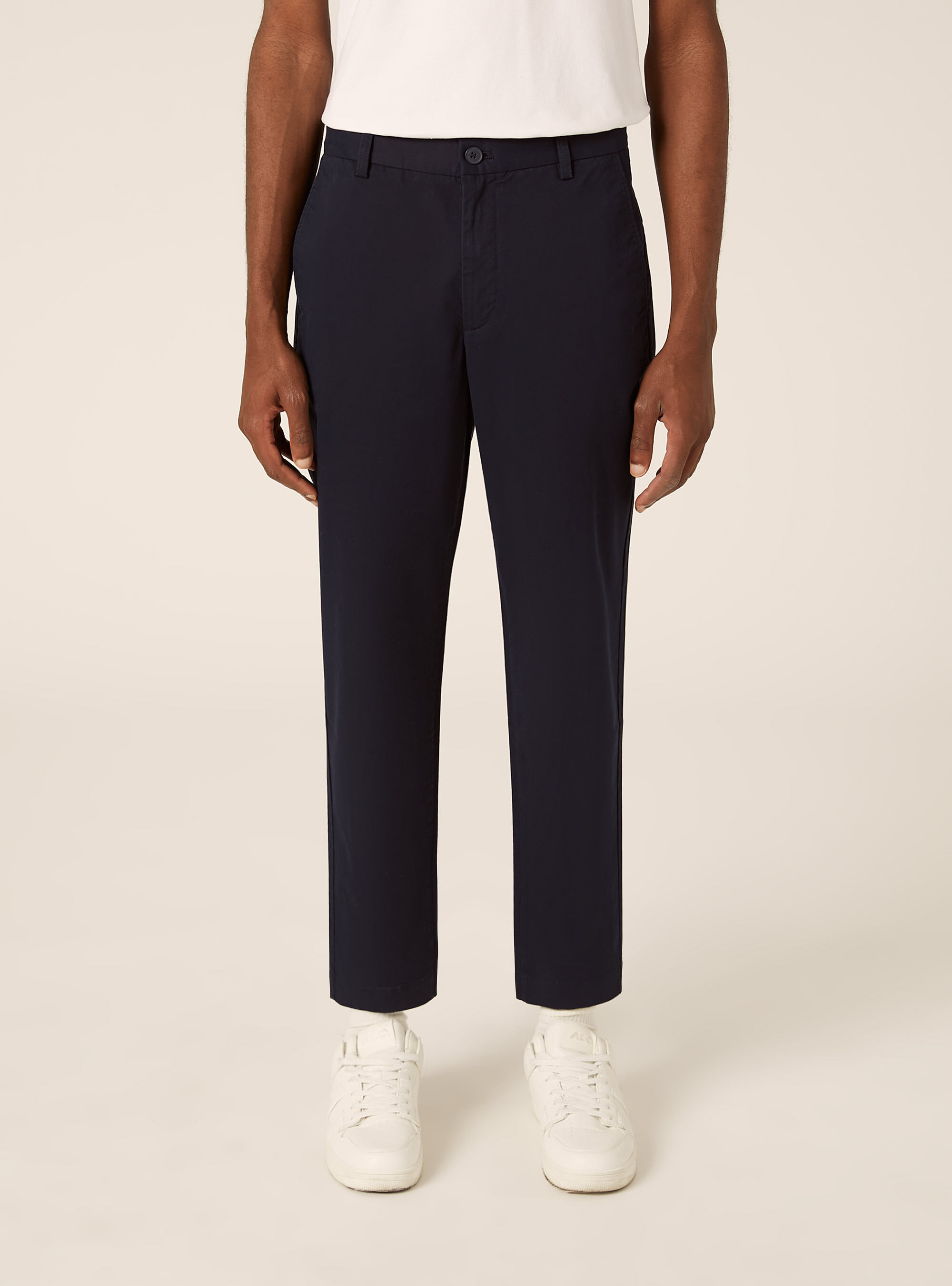 Slim fit chino trousers