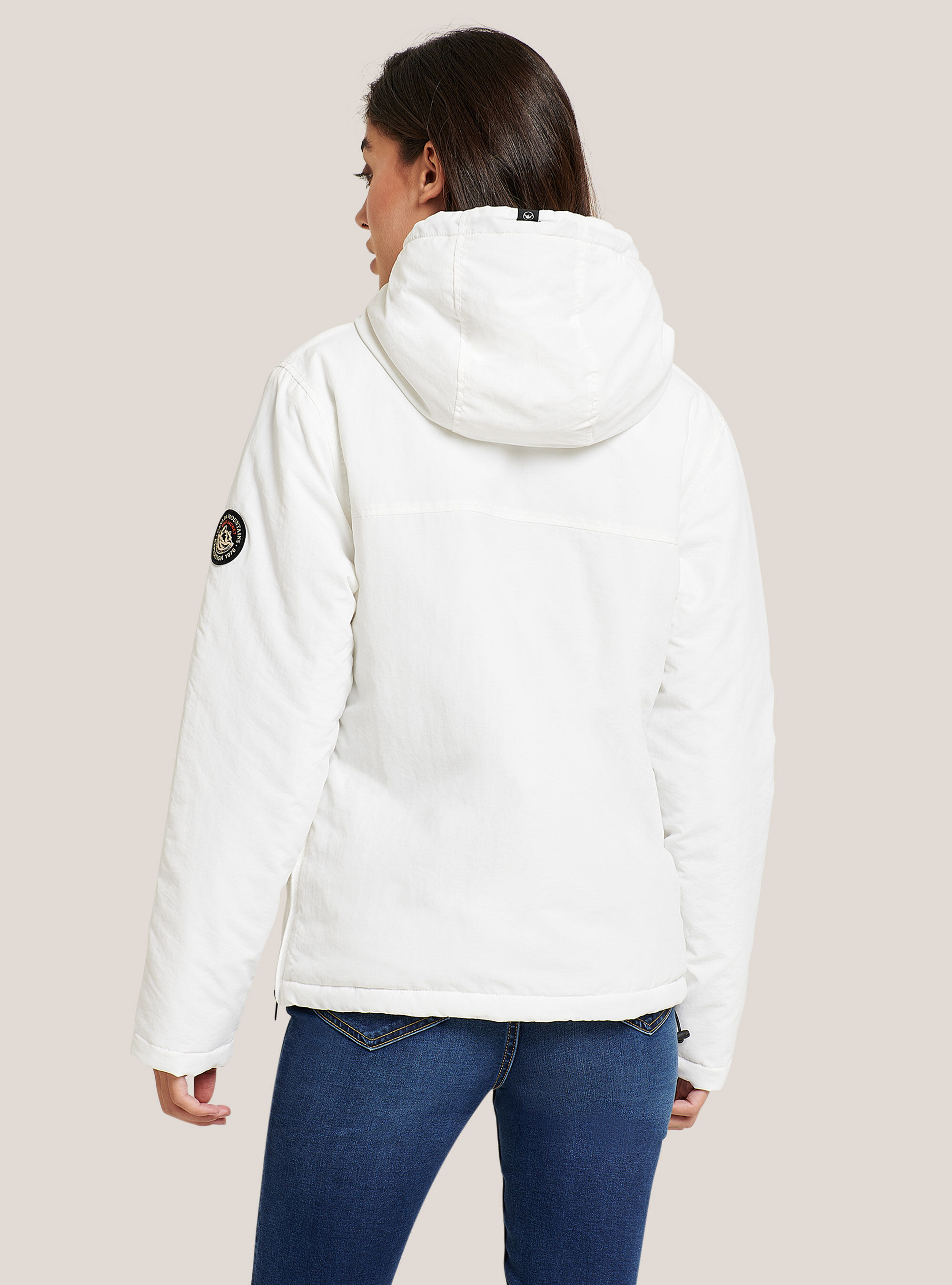 winter anorak jacket