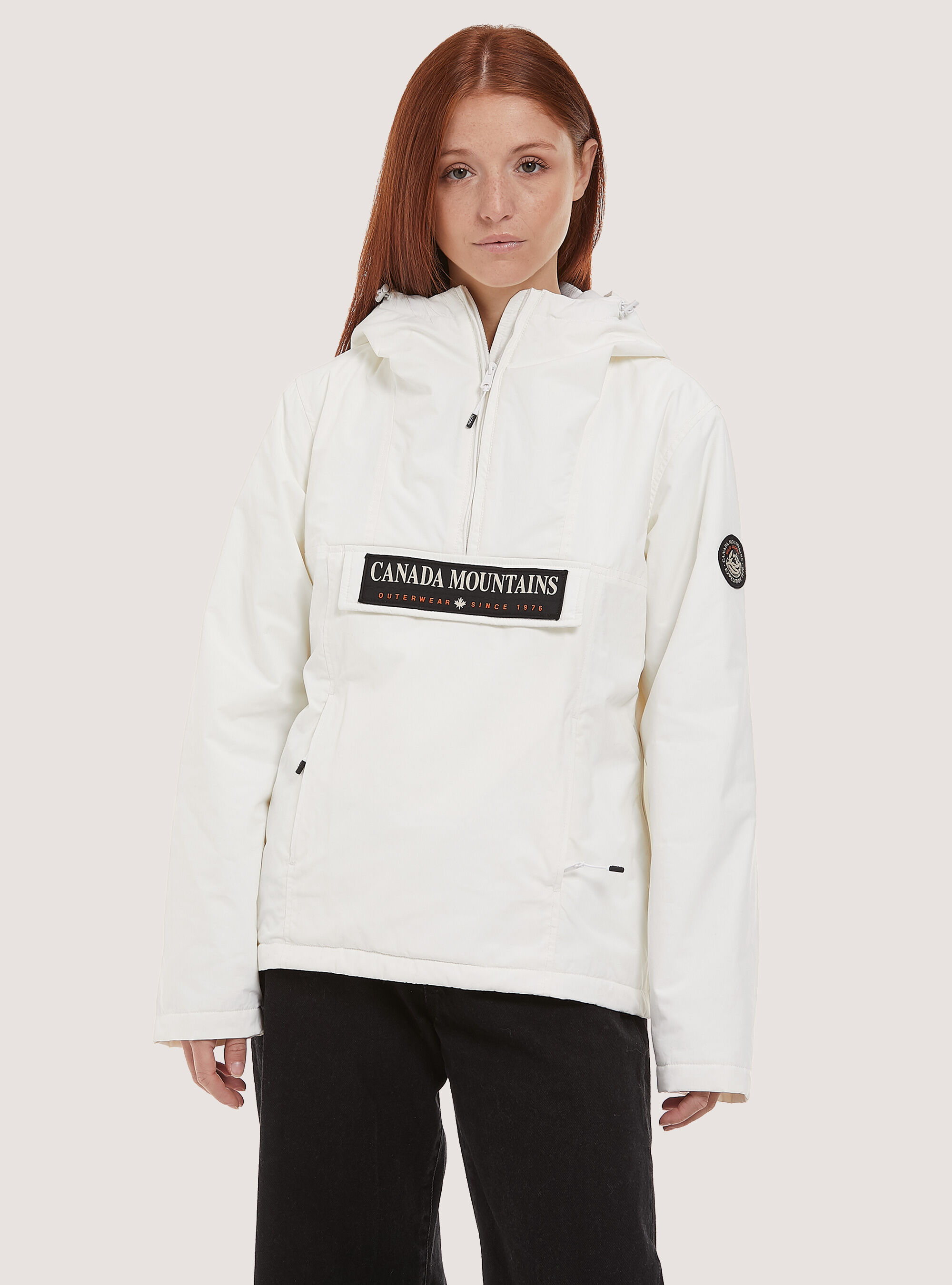 Womens anorak cheap jackets canada