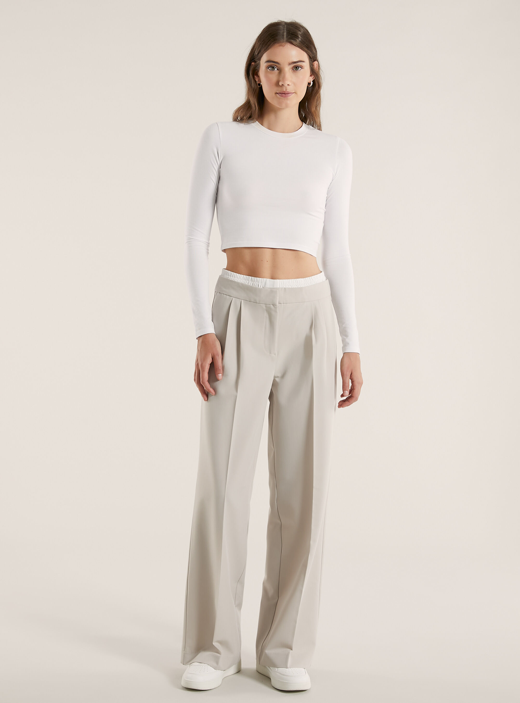 Pantaloni eleganti con vita combinata Alcott Pantaloni e Leggings Donna