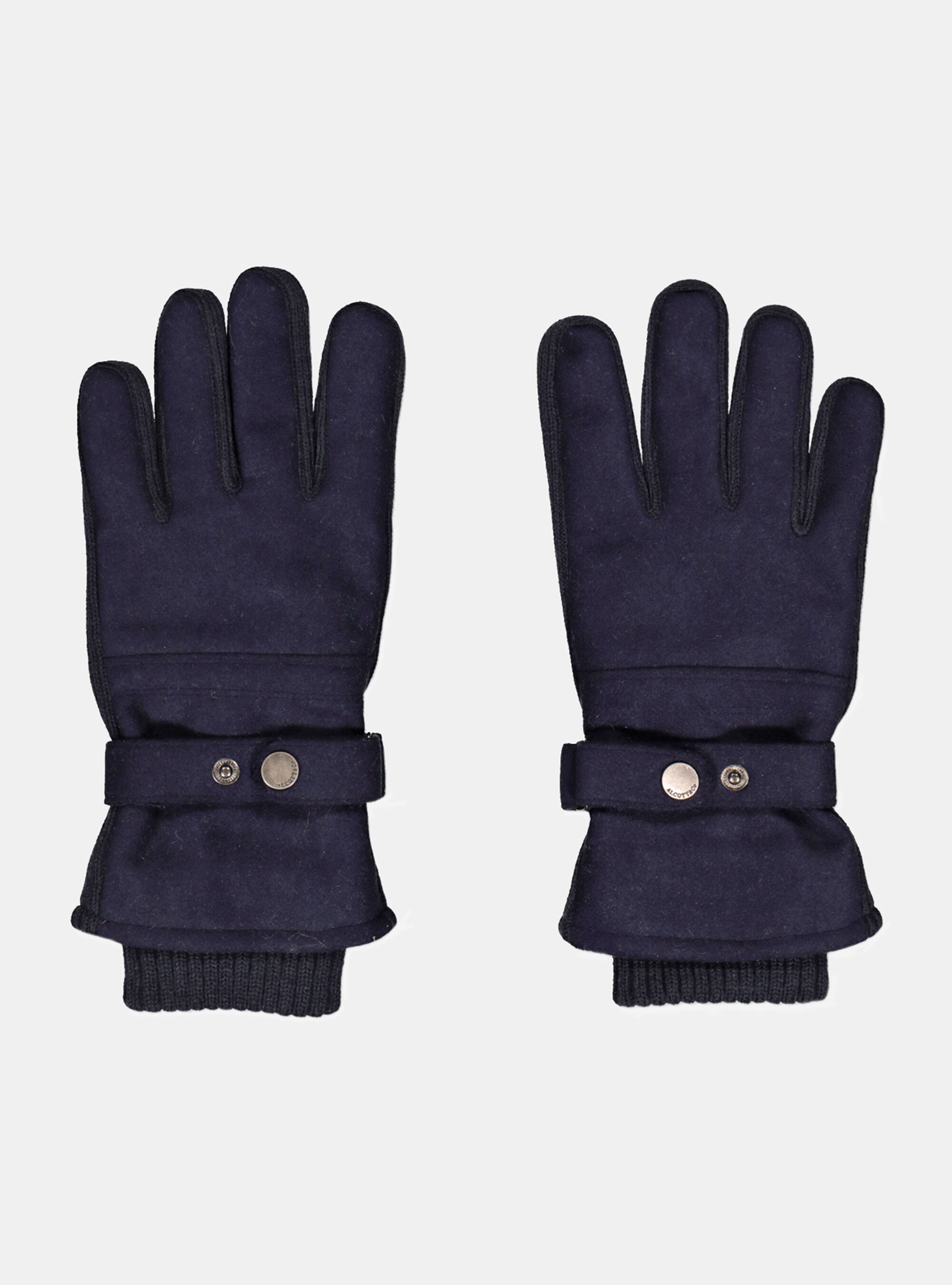 WOOL MIXED GLOVES