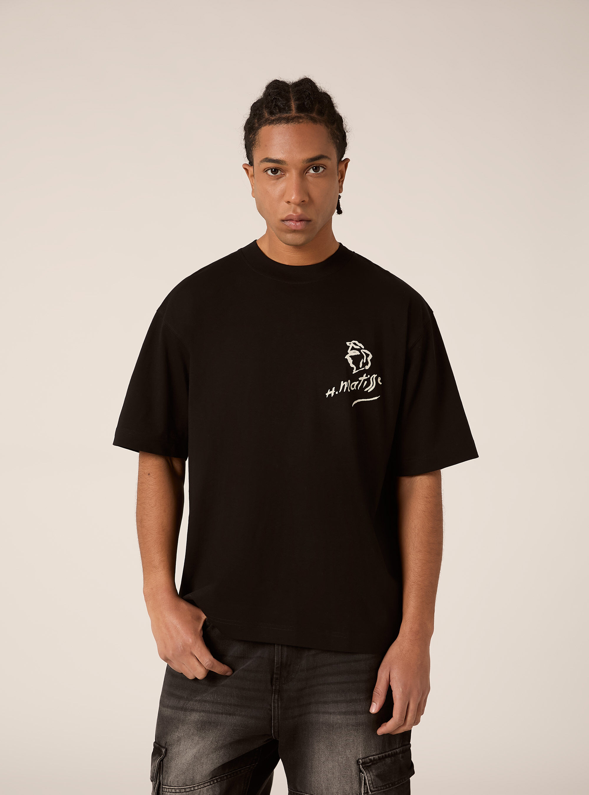 Henri Matisse / Alcott boxy fit T-shirt