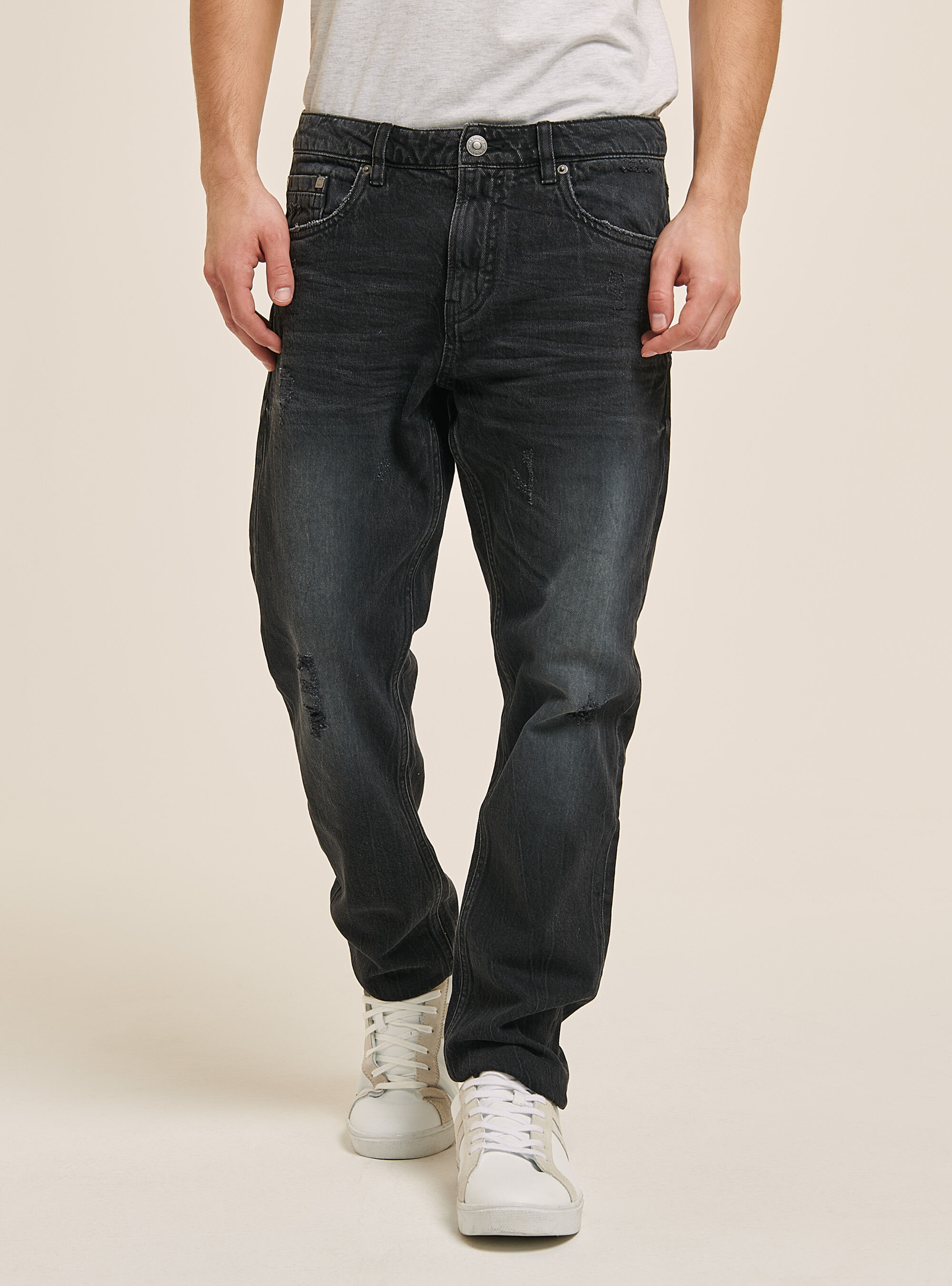 Jeans neri slim fit sale