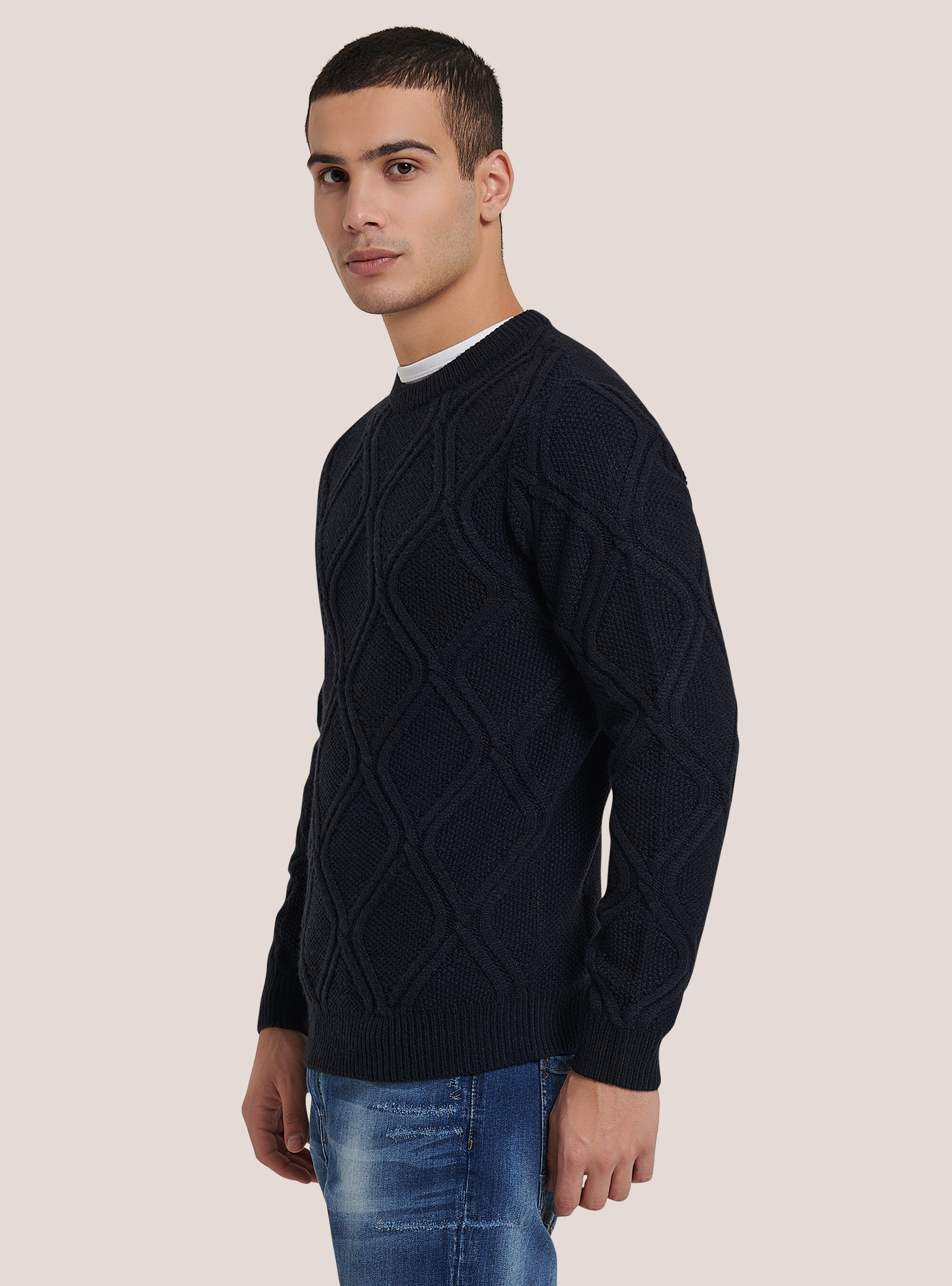 levis fisherman cable crew