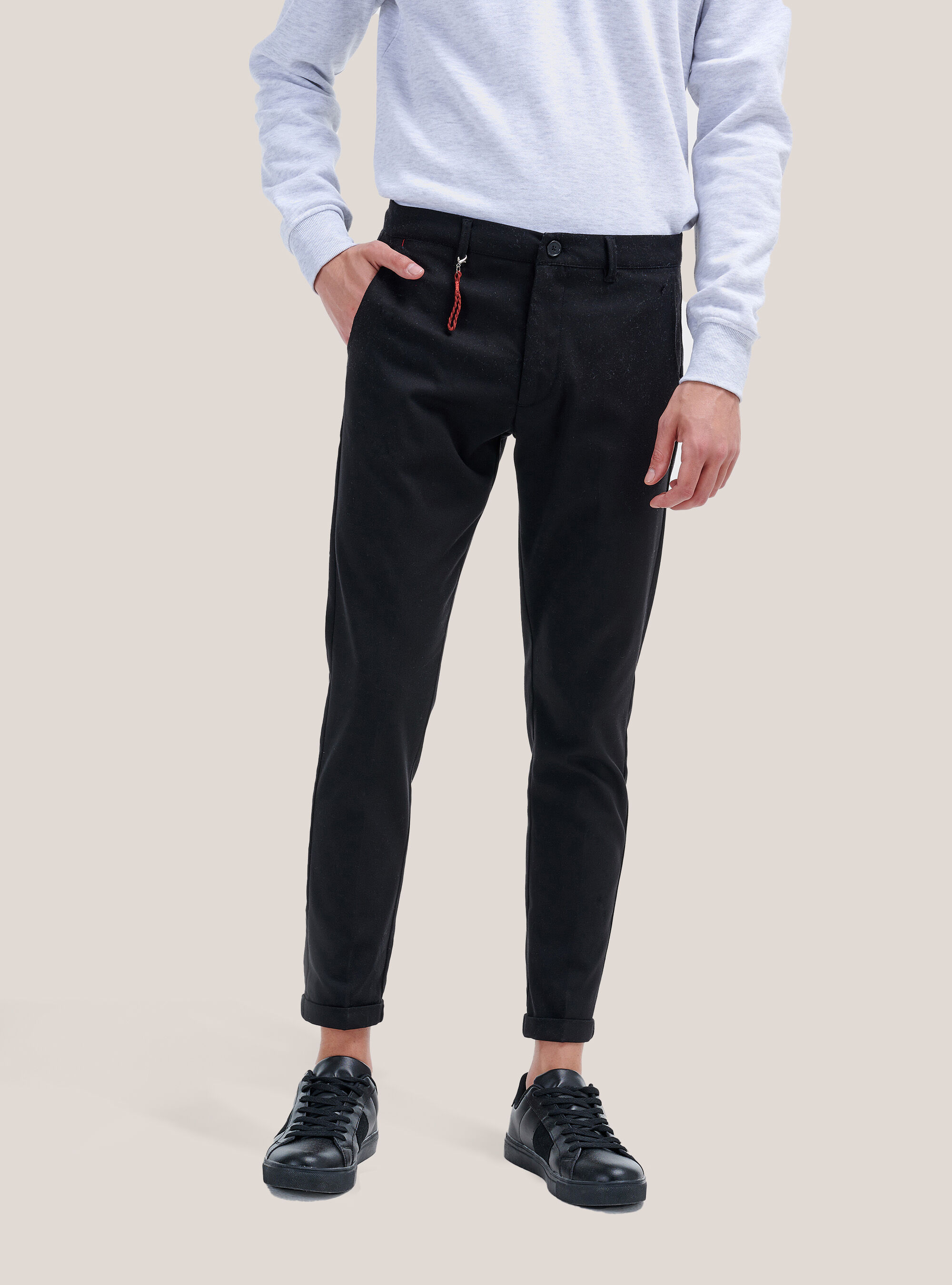 Pantalon court homme zara top