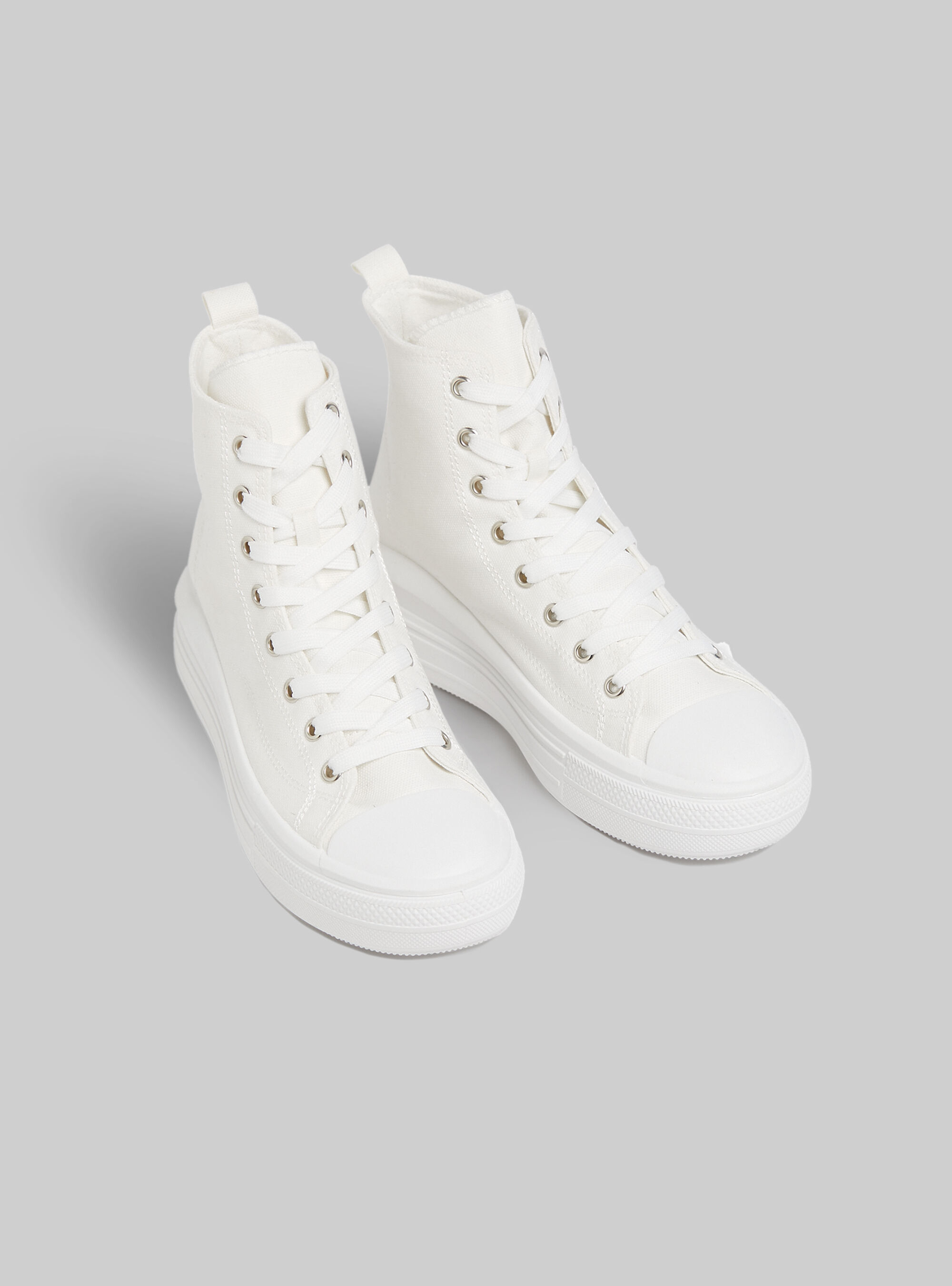 Sneakers a stivaletto con platfrom