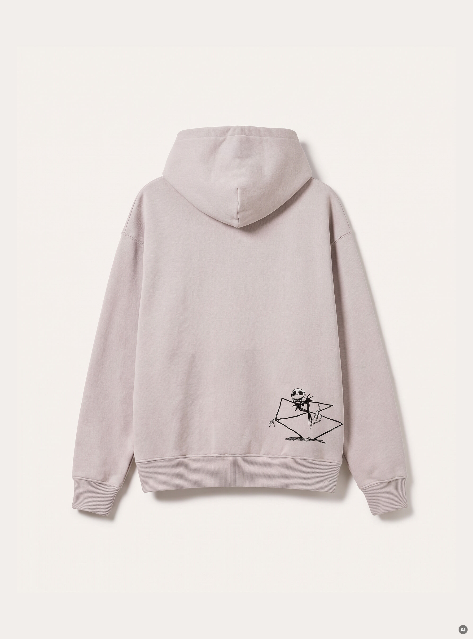 Sudadera con capucha y estampado Nightmare Before Christmas / Alcott, GY2 GREY MEDIUM