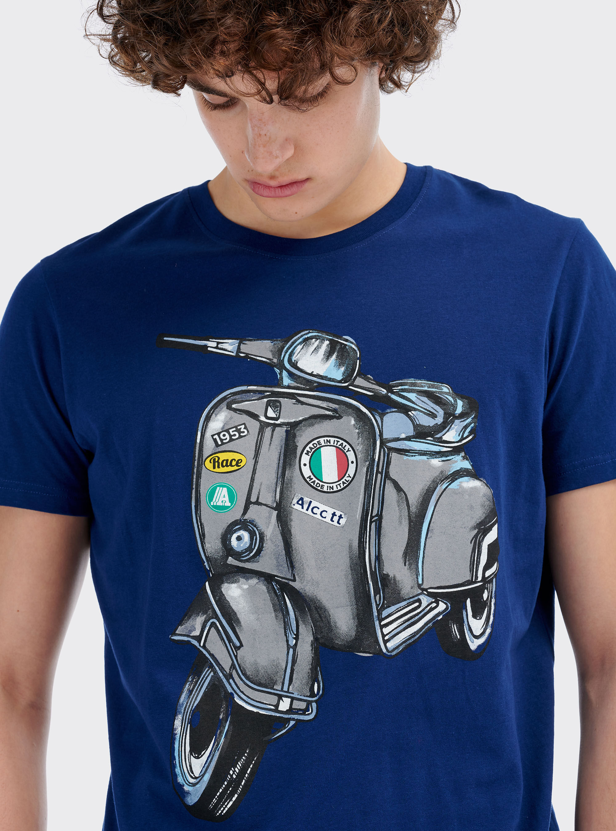 Magliette vespa 2025