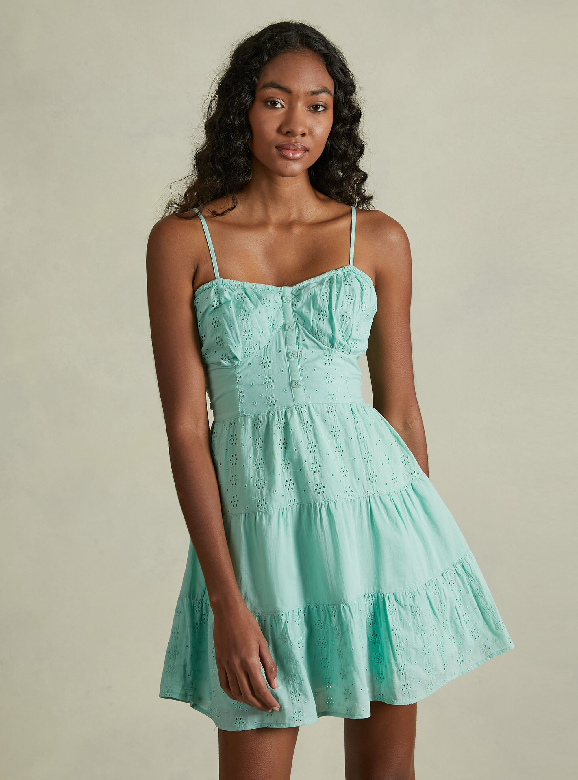 Sangallo lace dress