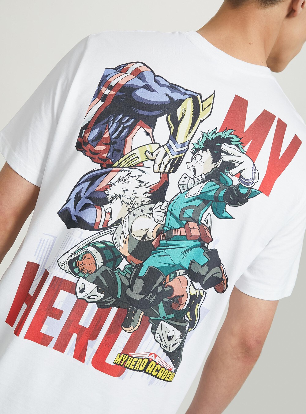 Hoodie Maglie My Hero Academia My Hero Academia Alcott T-shirt