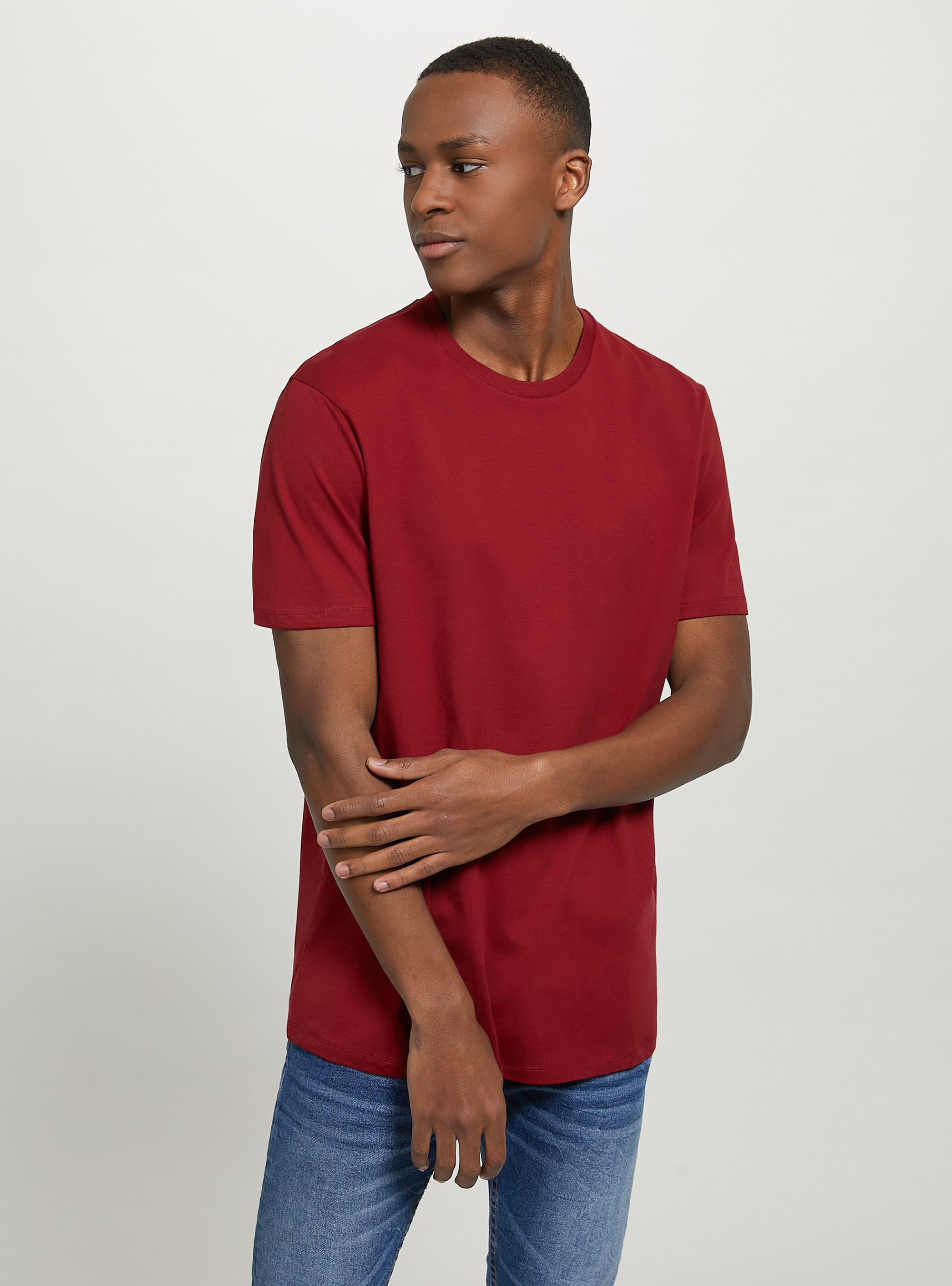 T shirt en coton col ras du cou Alcott V tements Uomo