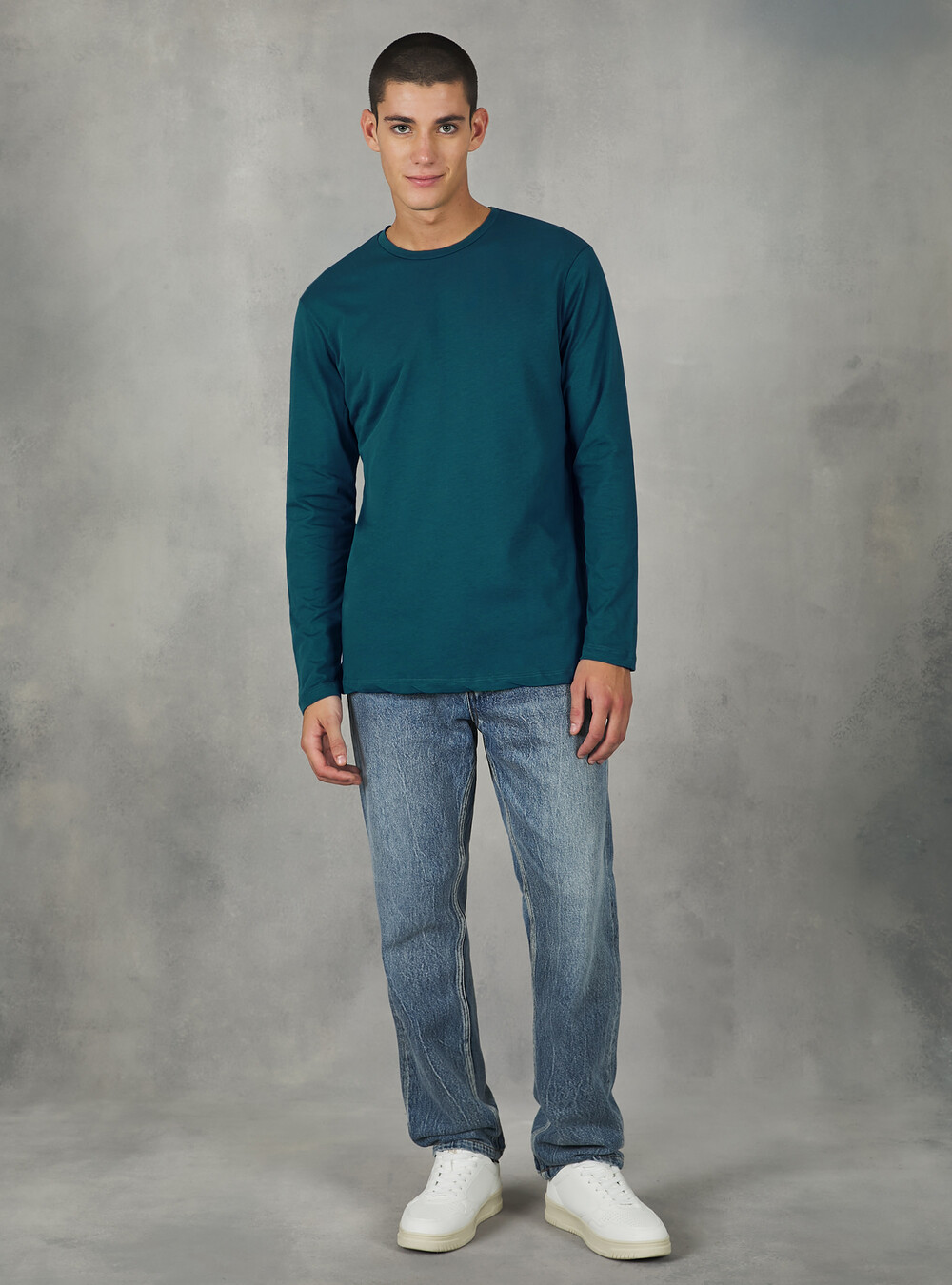 Polo da lavoro a maniche lunghe Kariban 100% cotone Marrone XL Polo da lavoro a maniche lunghe Kariban 100% cotone Marrone XL