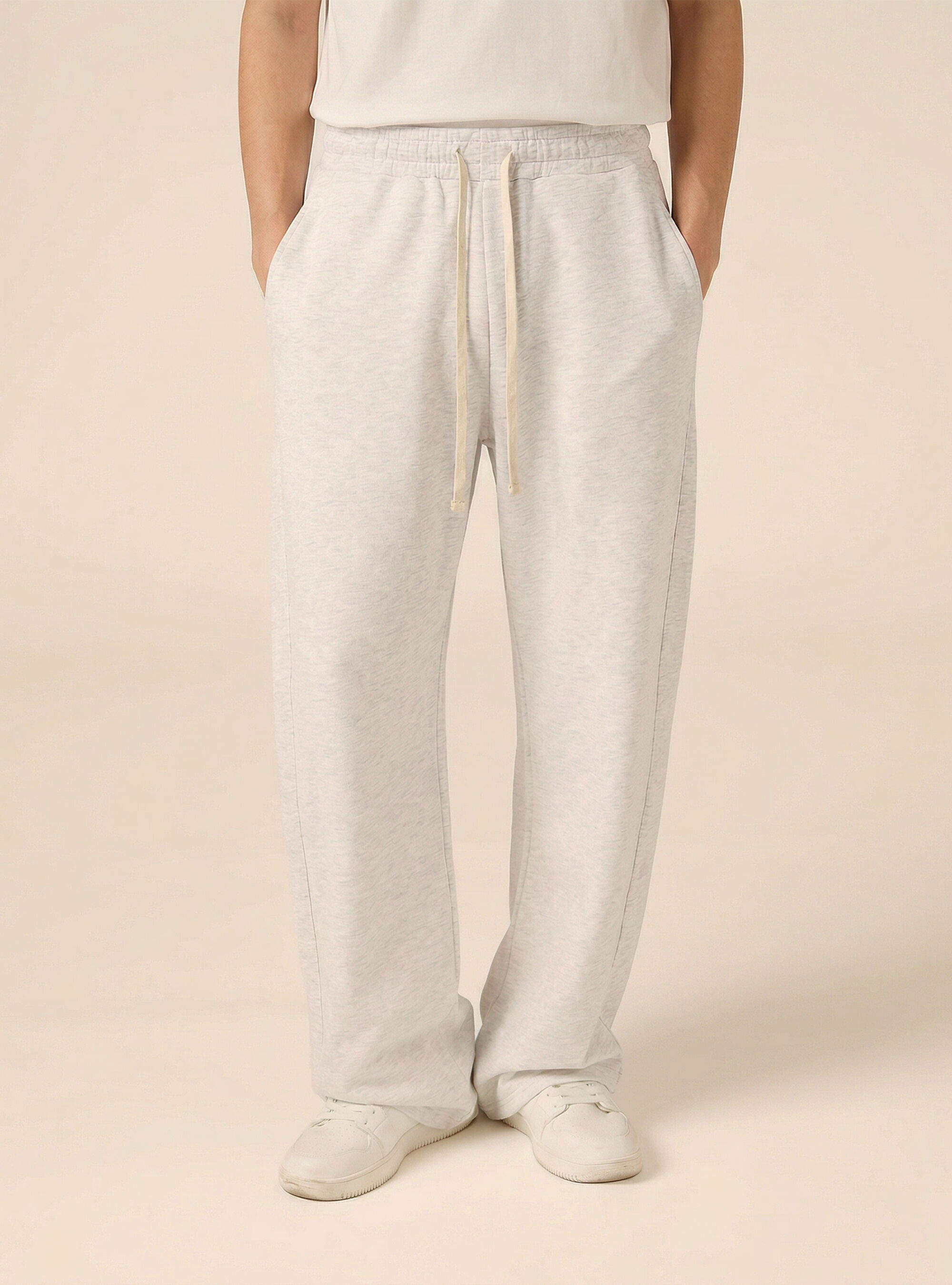 Jogger in felpa baloon fit