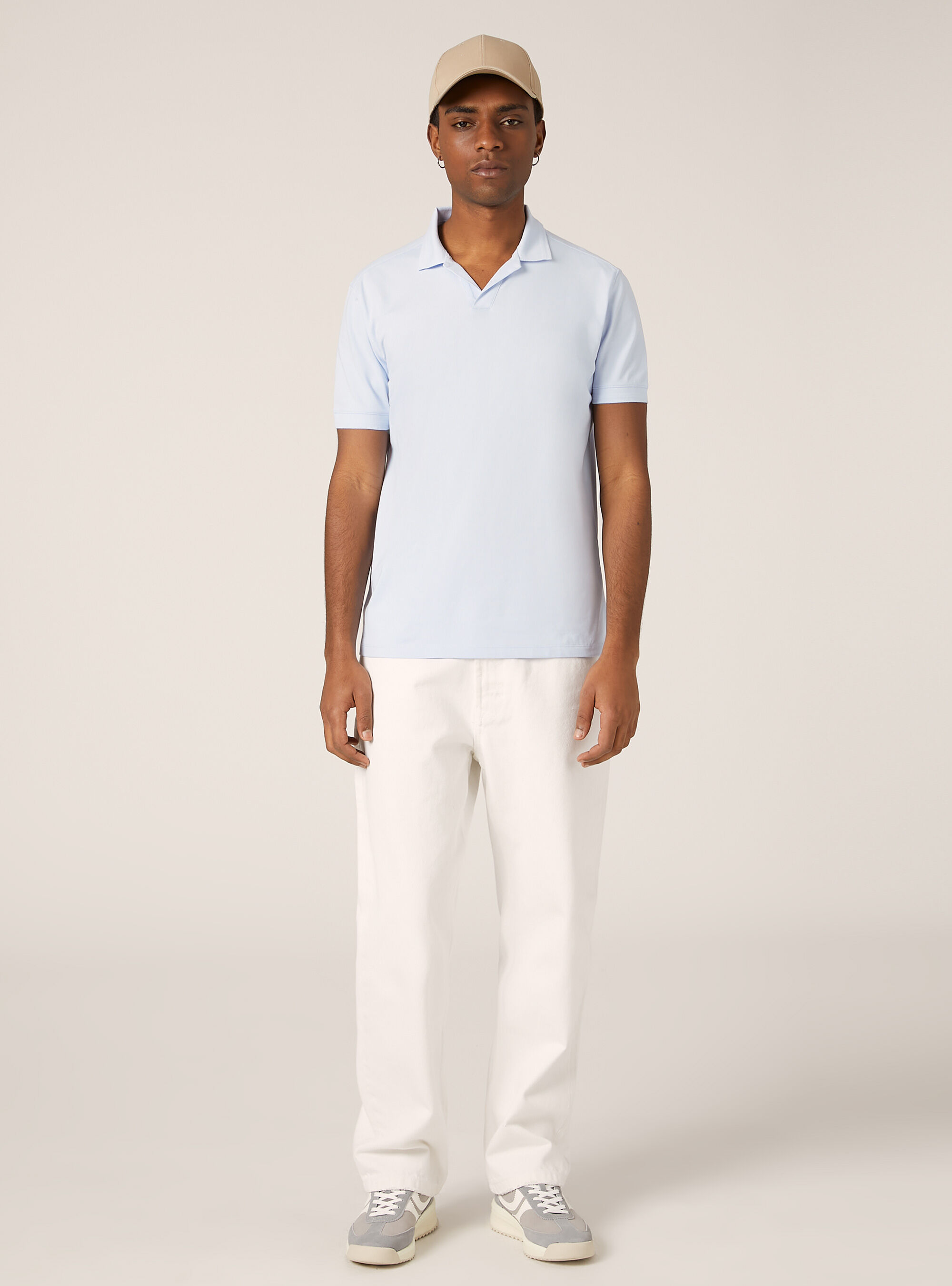 Polo in piquet aires performante  regular fit