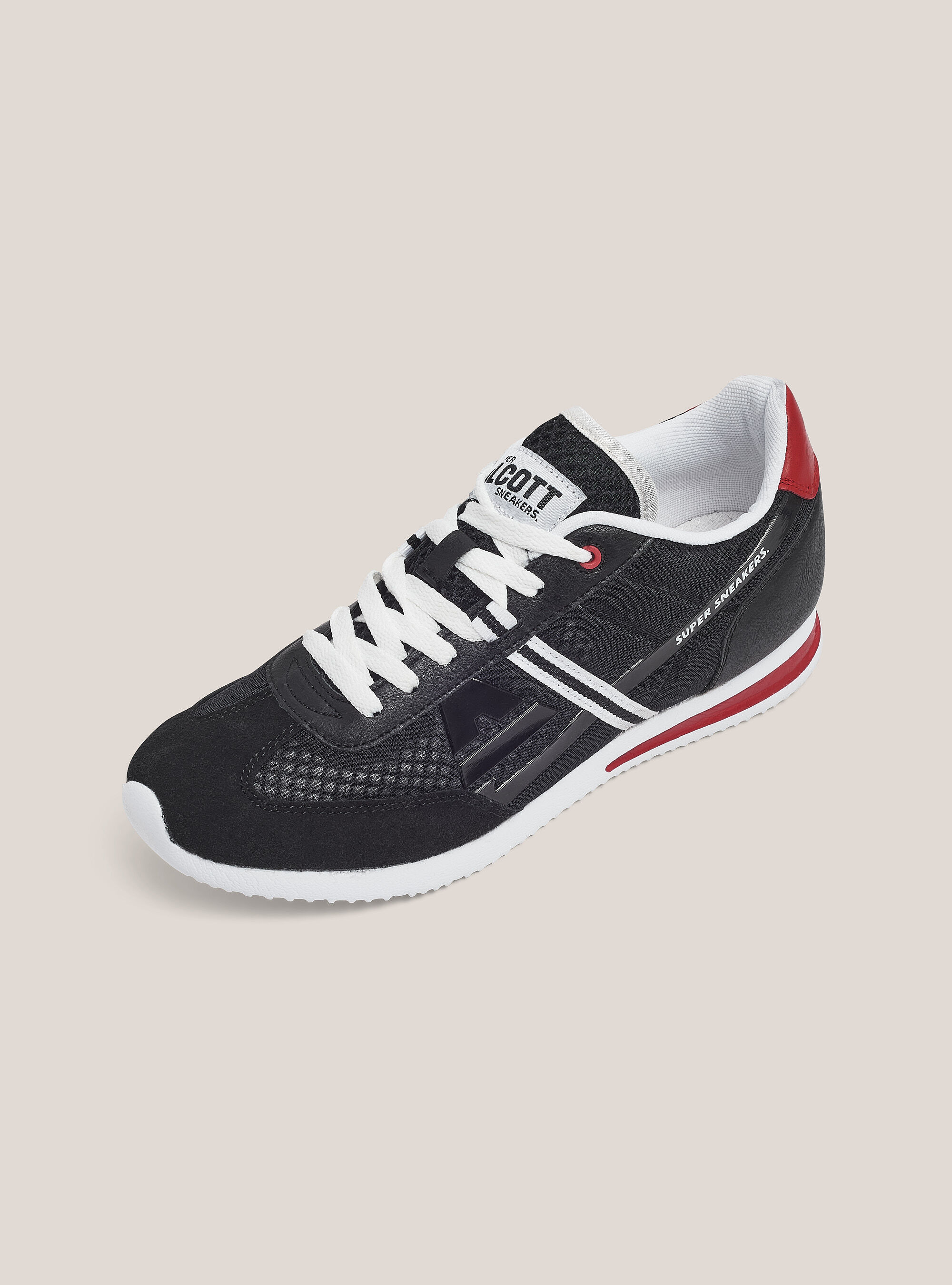 Scarpe Uomo Nerogiardini Sneakers Casual in Pelle E Camoscio Con Suola-  CommercioVirtuoso.it