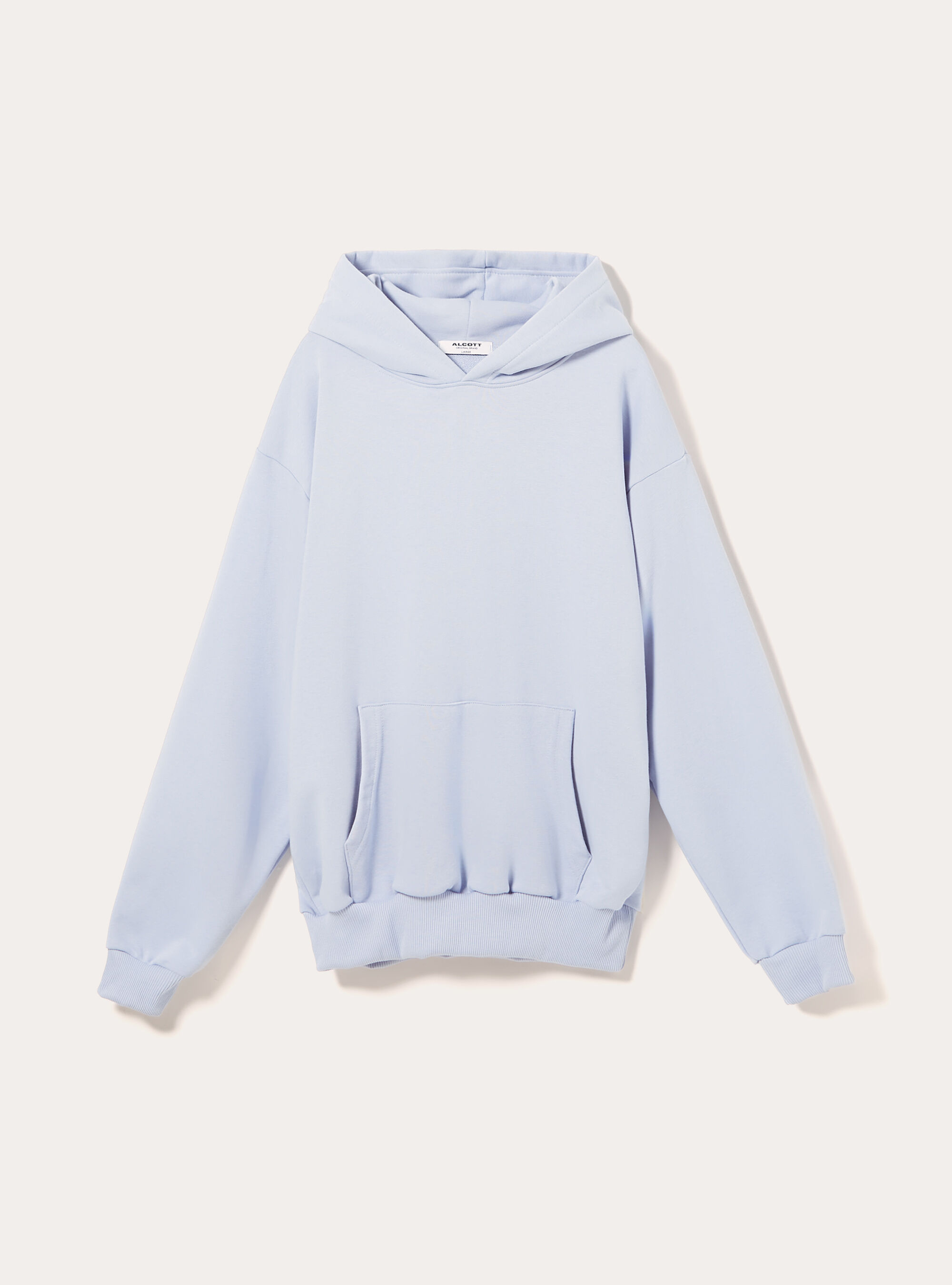 Kapuzensweatshirt, AZ3 AZURE LIGHT