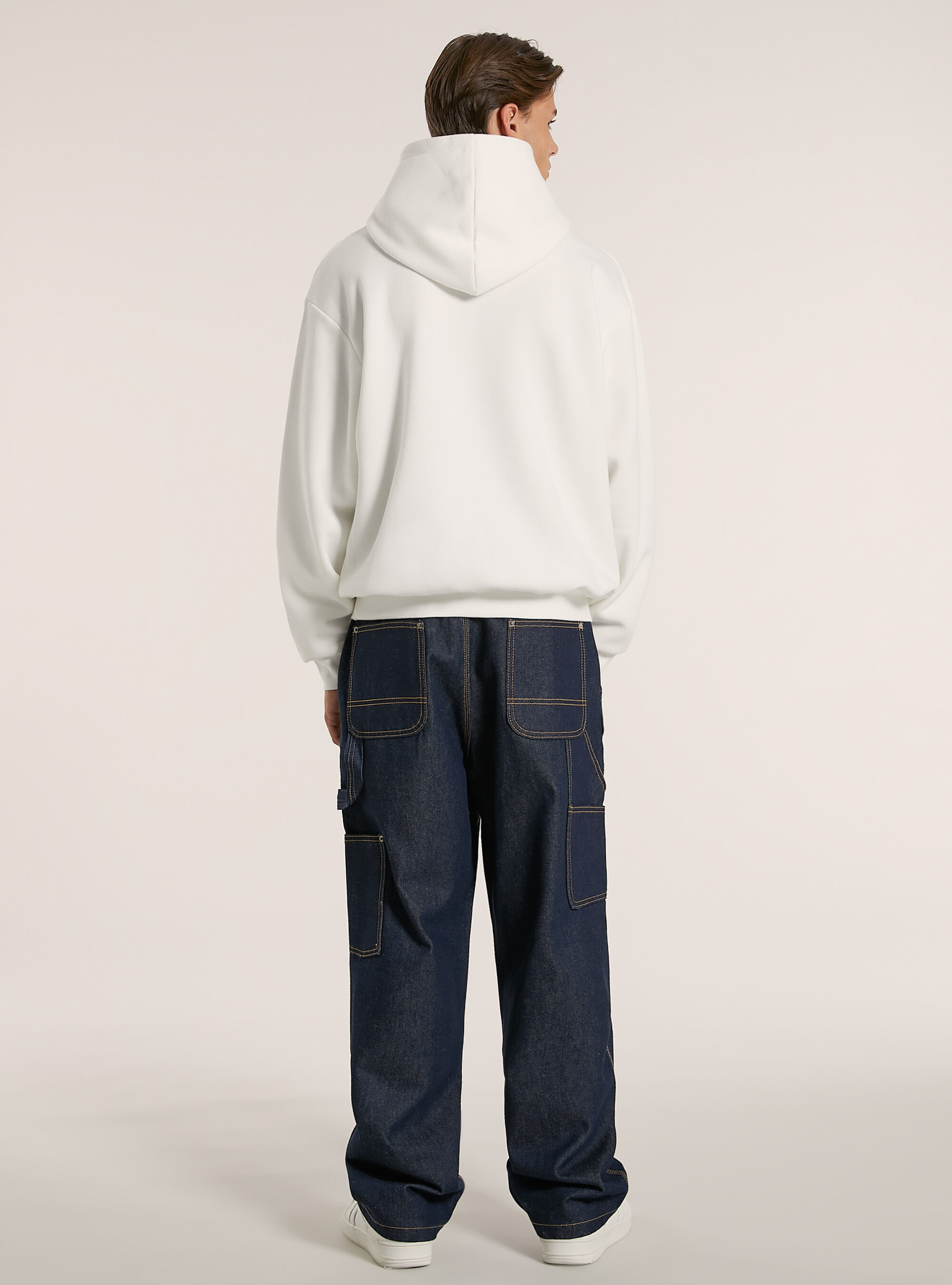 Hoodie NBA / Alcott, WH2 WHITE