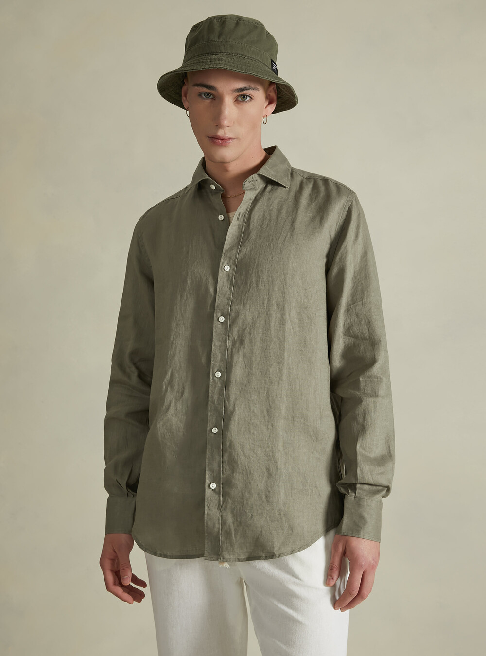 Camicia In Lino A Maniche Lunghe S.Oliver Donna - 100% Lino | Design Moderno E Confortevole - Foto 8