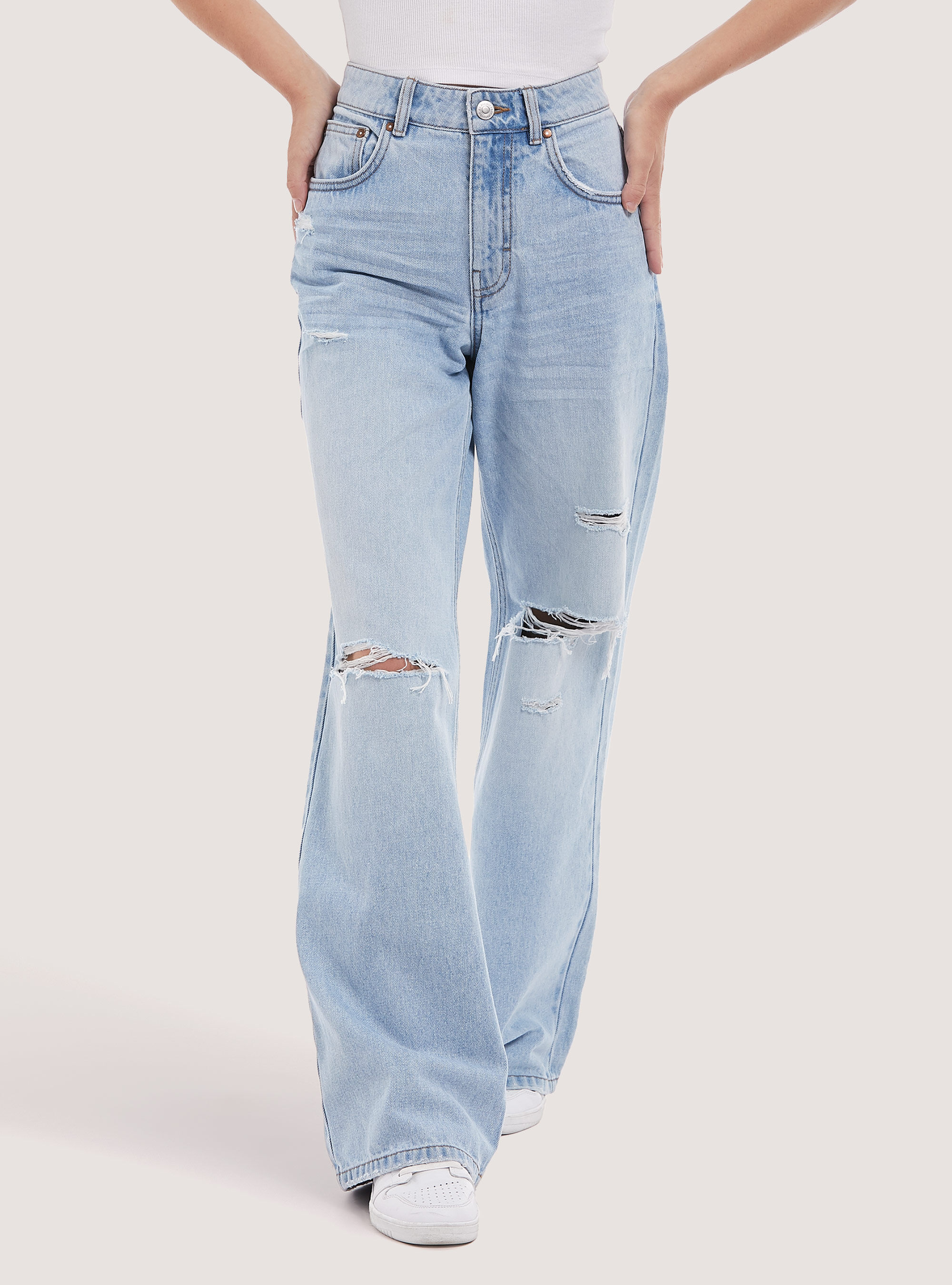 ABOUT YOU Donna Abbigliamento Pantaloni e jeans Jeans Jeans slim & sigaretta Jeans Mystery 
