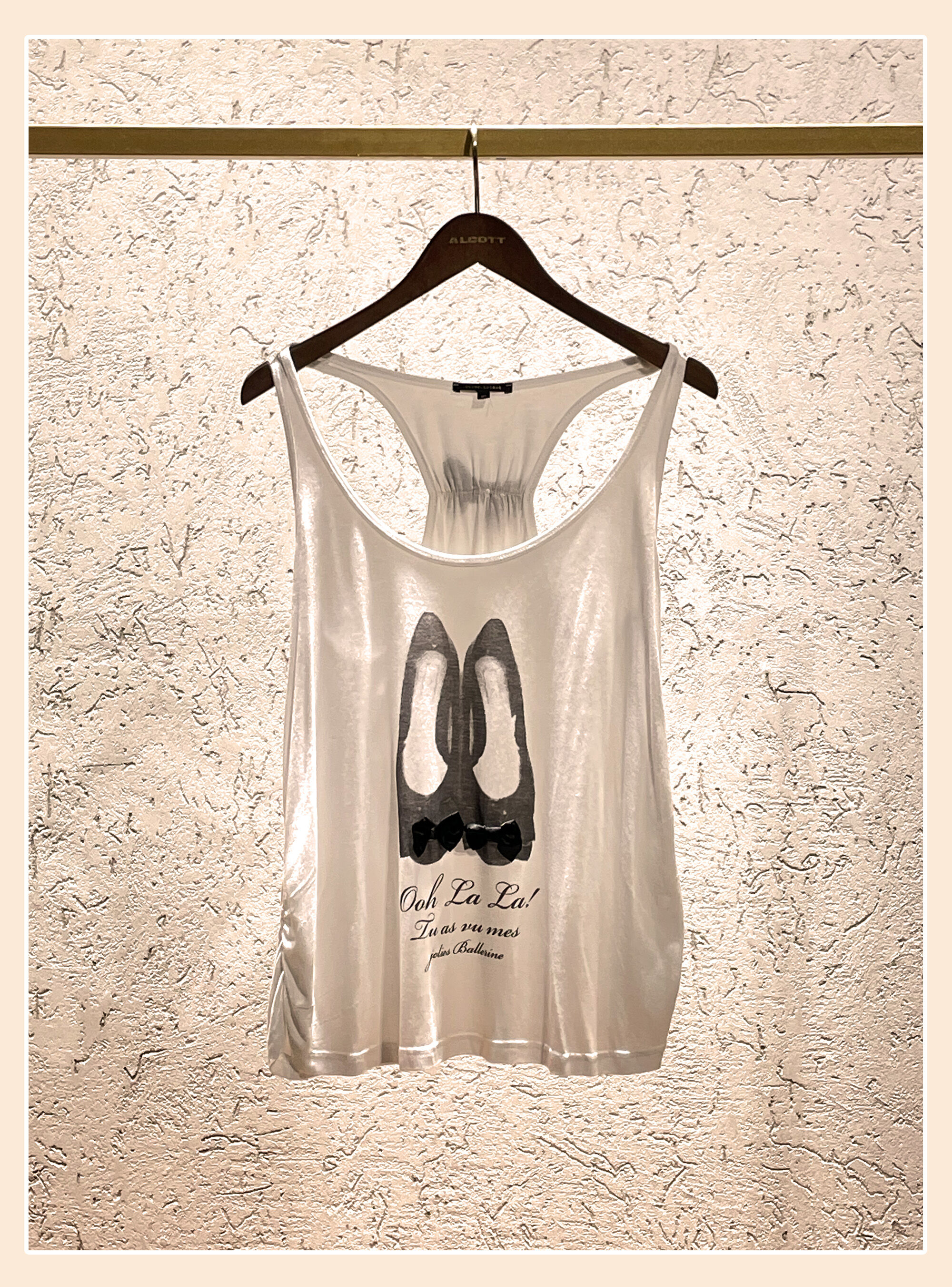Top stampato RIVER ISLAND, WHITE