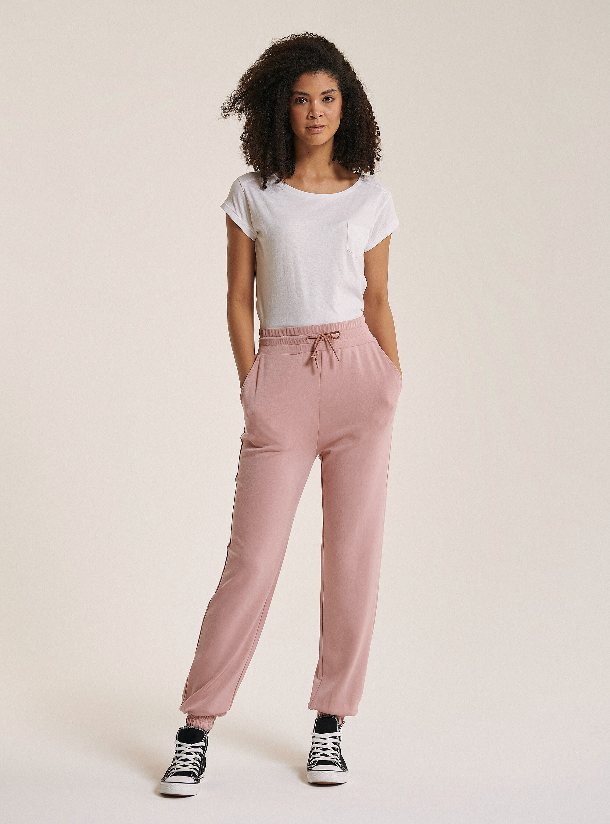 Pantaloni jogger soft touch