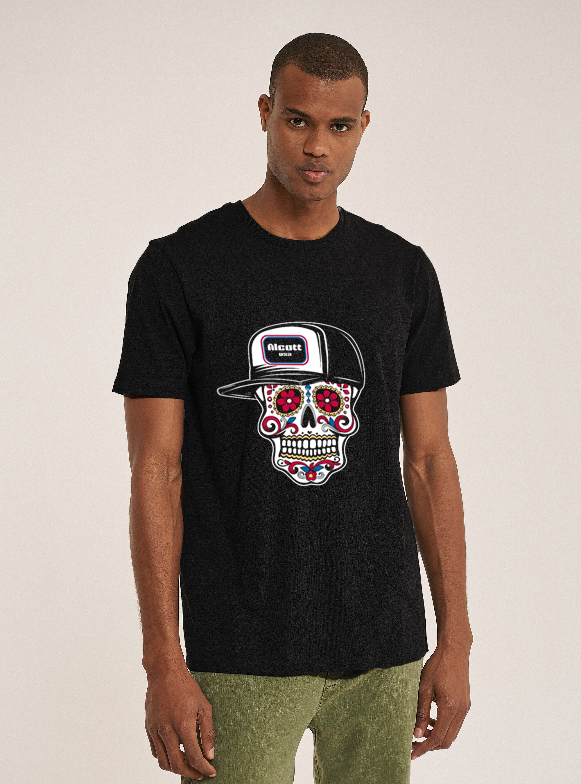 Maglia deals con teschio