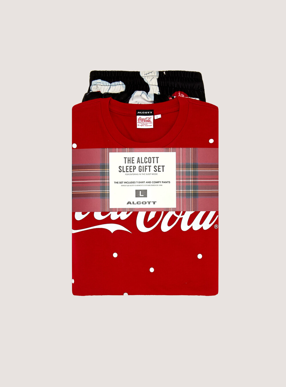 Pigiama Coca-Cola x Christmas Collection