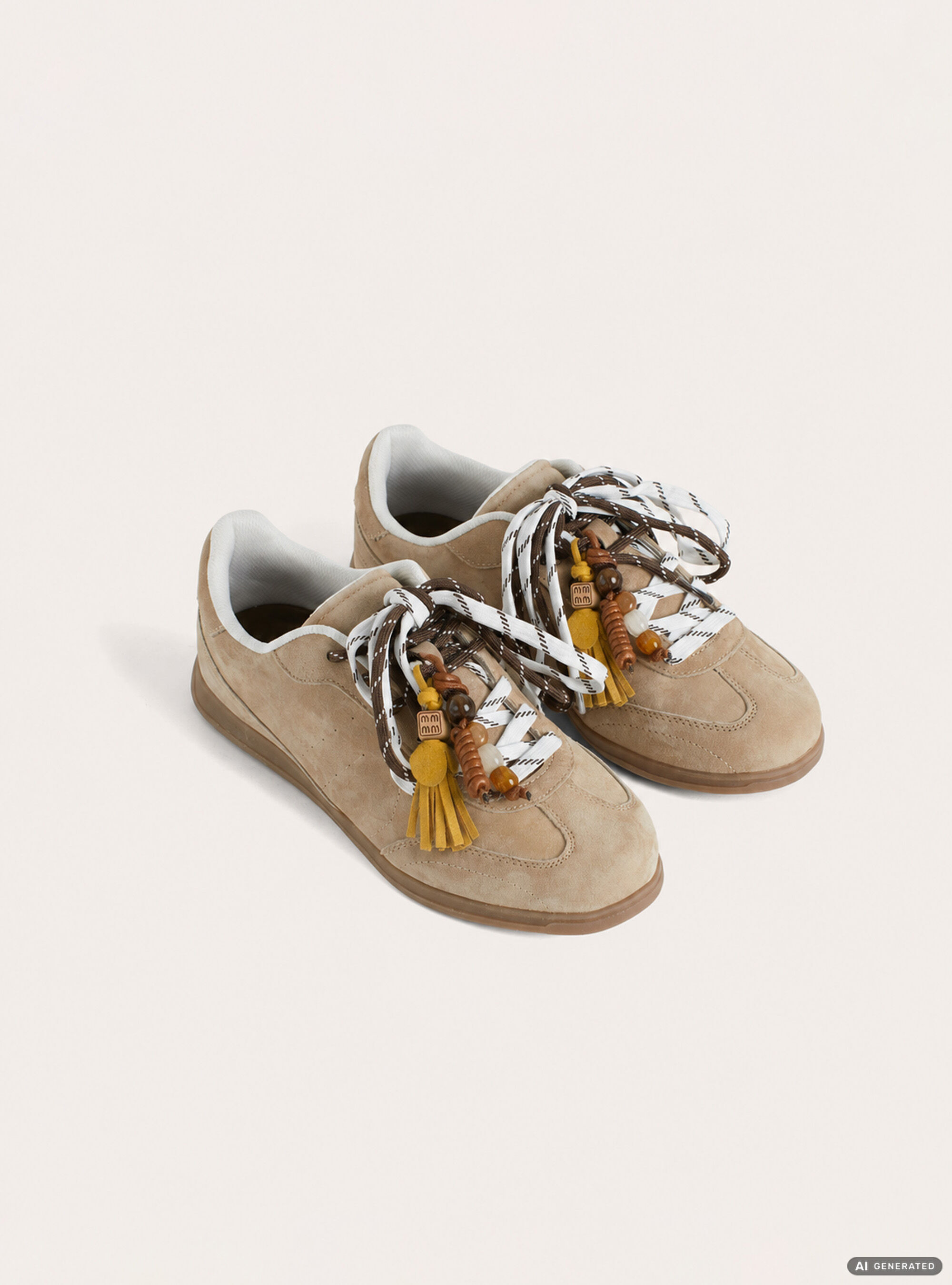 Zapatillas Efecto Ante