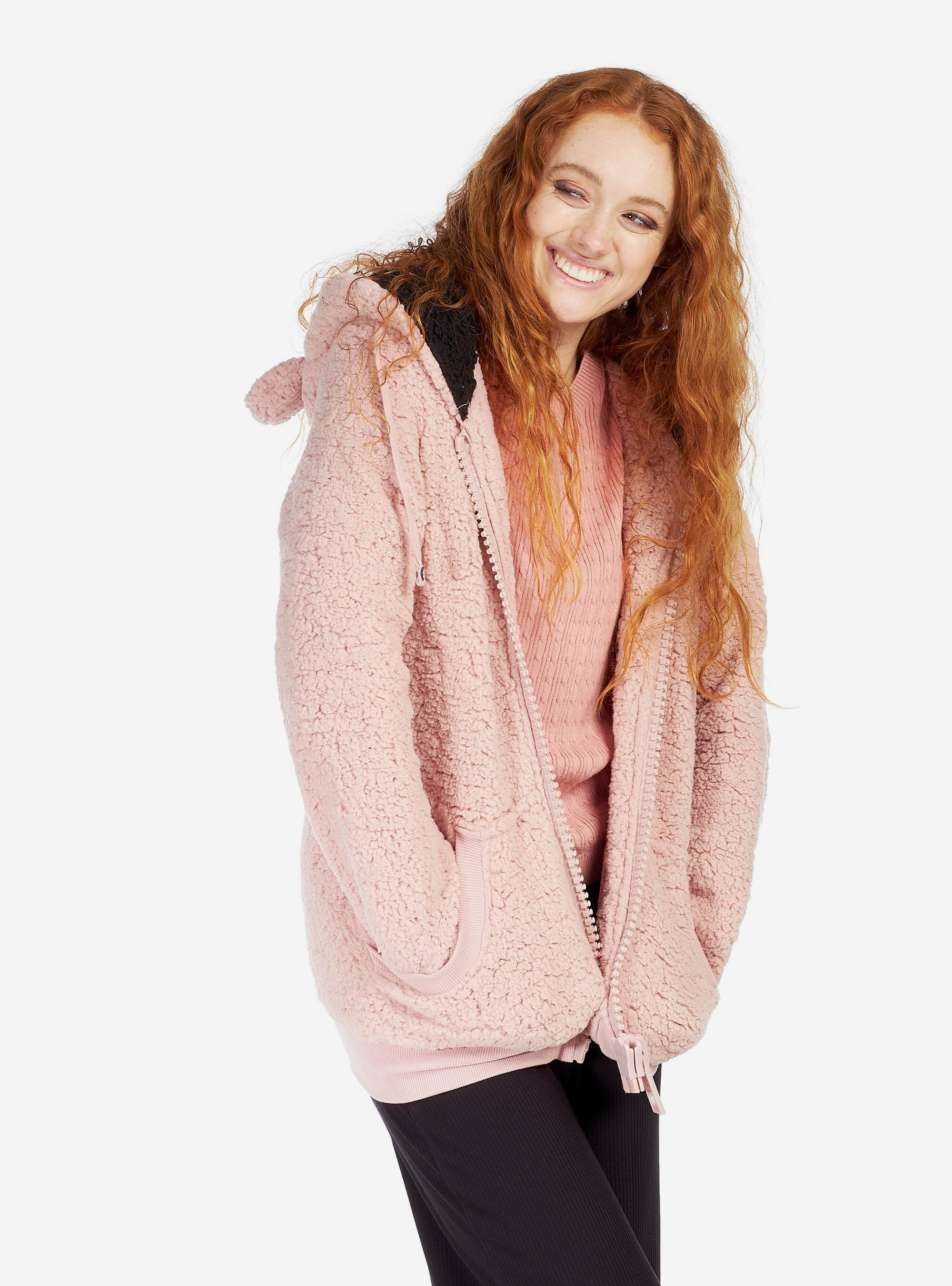 Sweatshirt with ears top