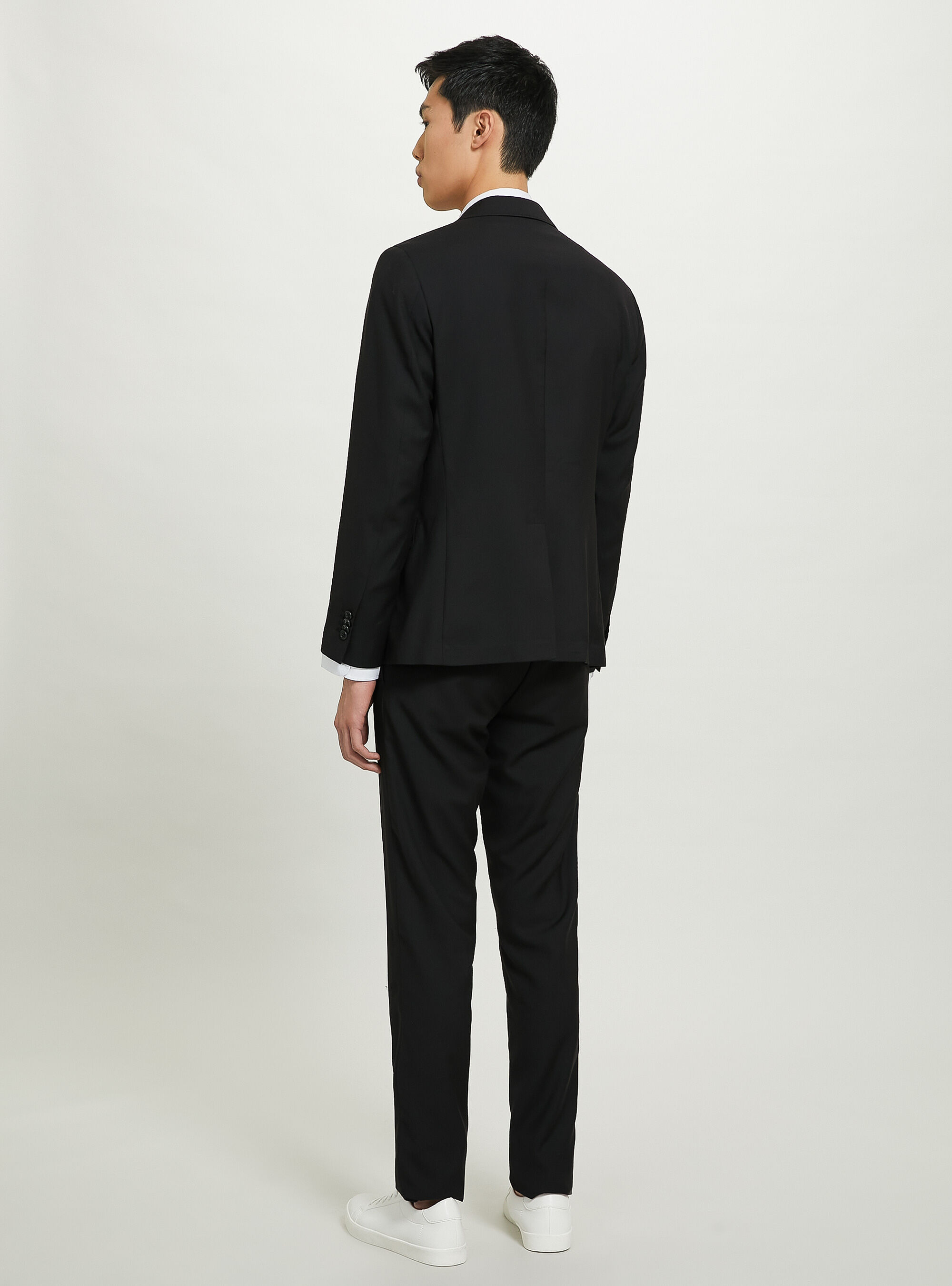 Giacca monopetto per abito, BK1 BLACK