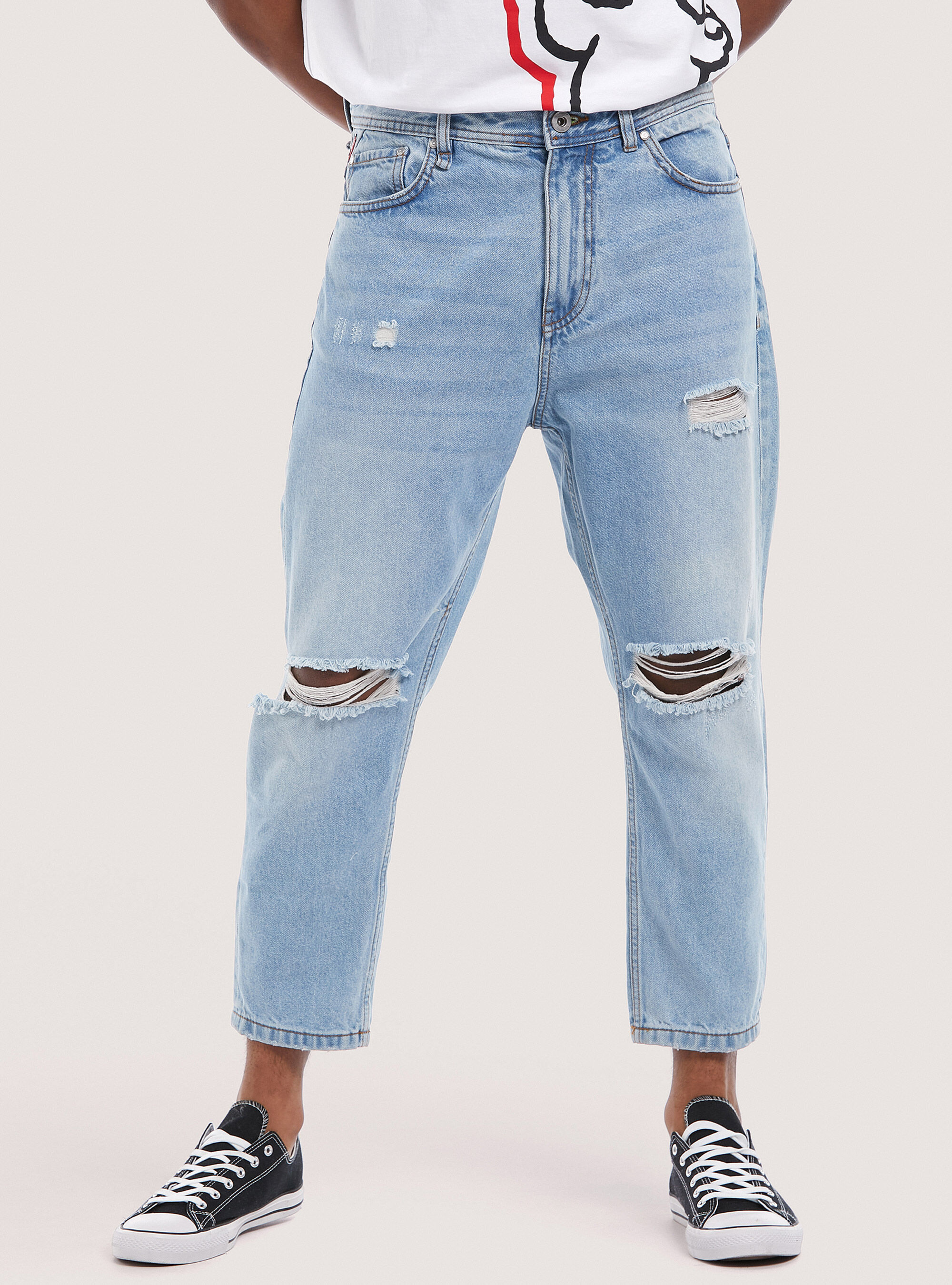 Jeans relaxed discount fit uomo