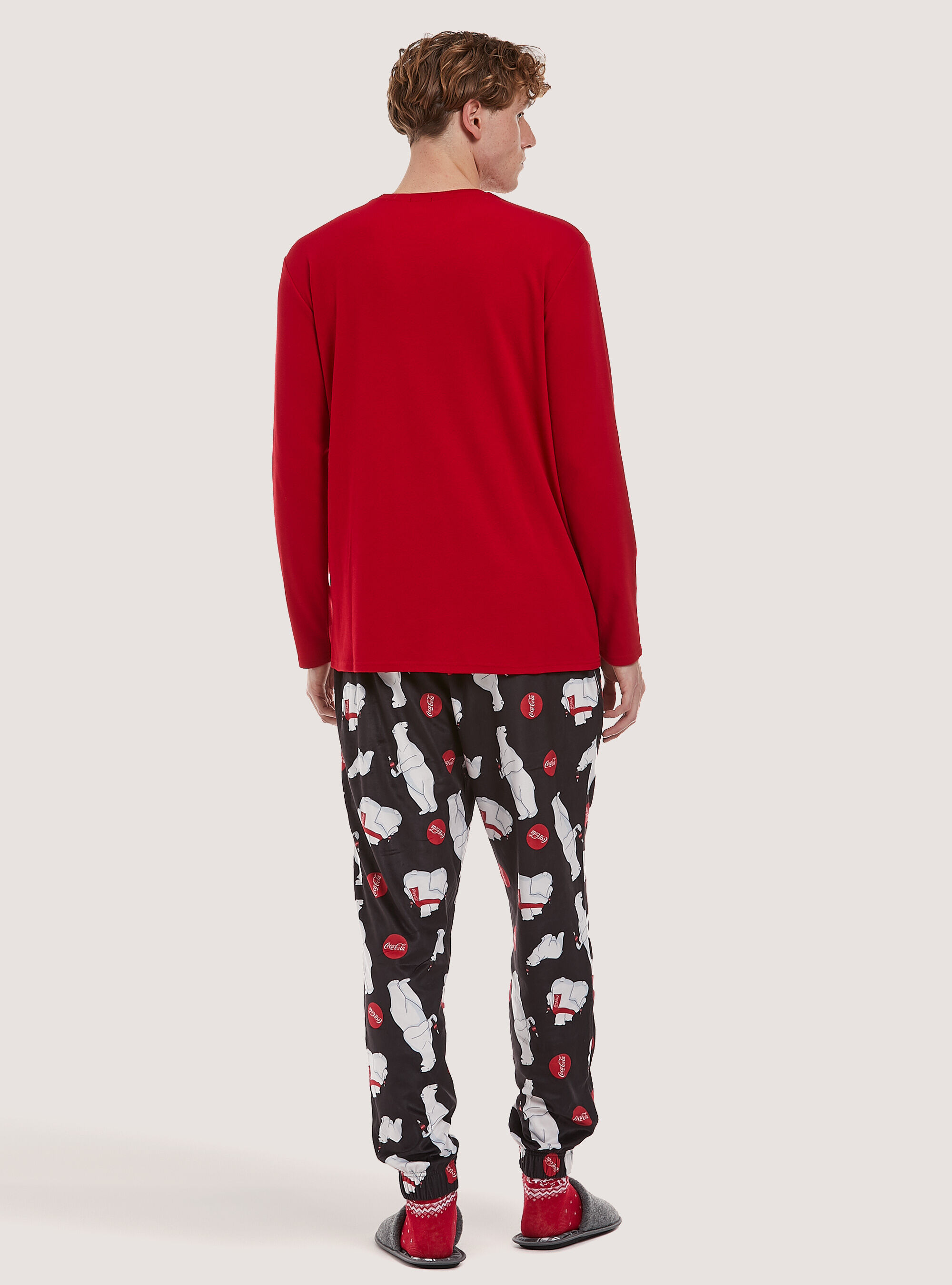 Pyjamas Coca Cola x Christmas Family Collection Alcott Men s Pijamas