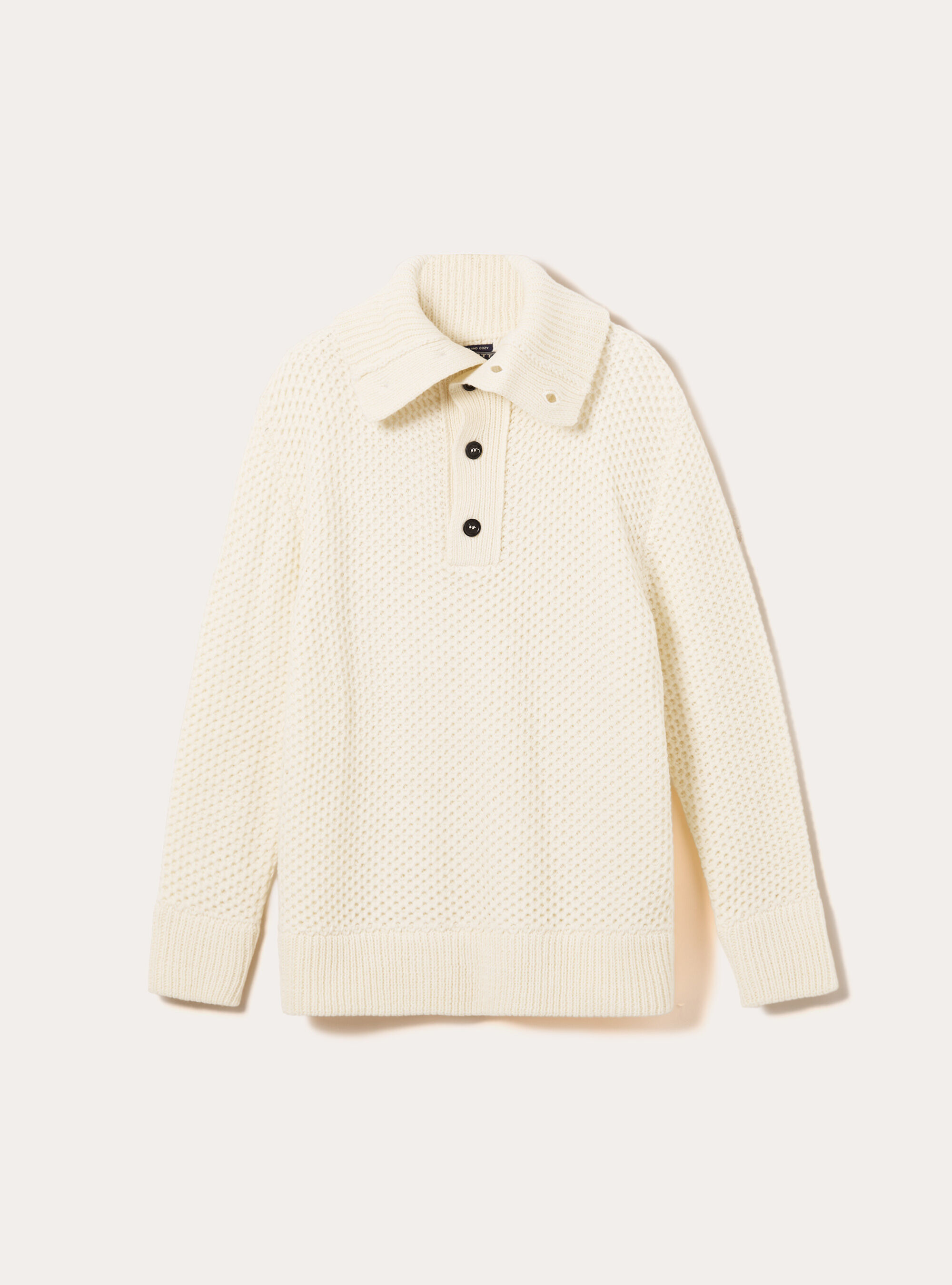 Polo neck jumper, WH2 WHITE