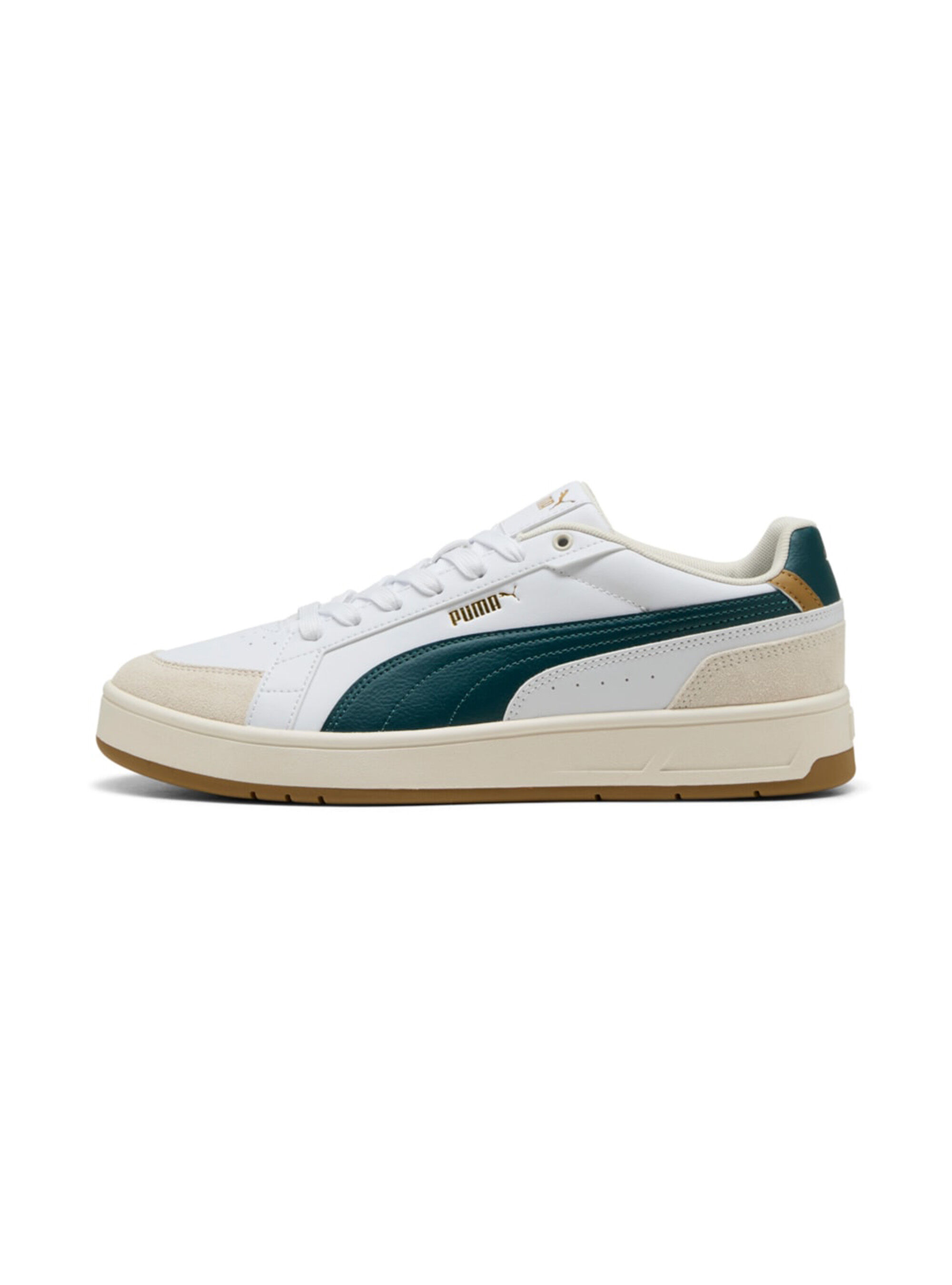 Puma Court Classic Sport shoes, WH2 WHITE