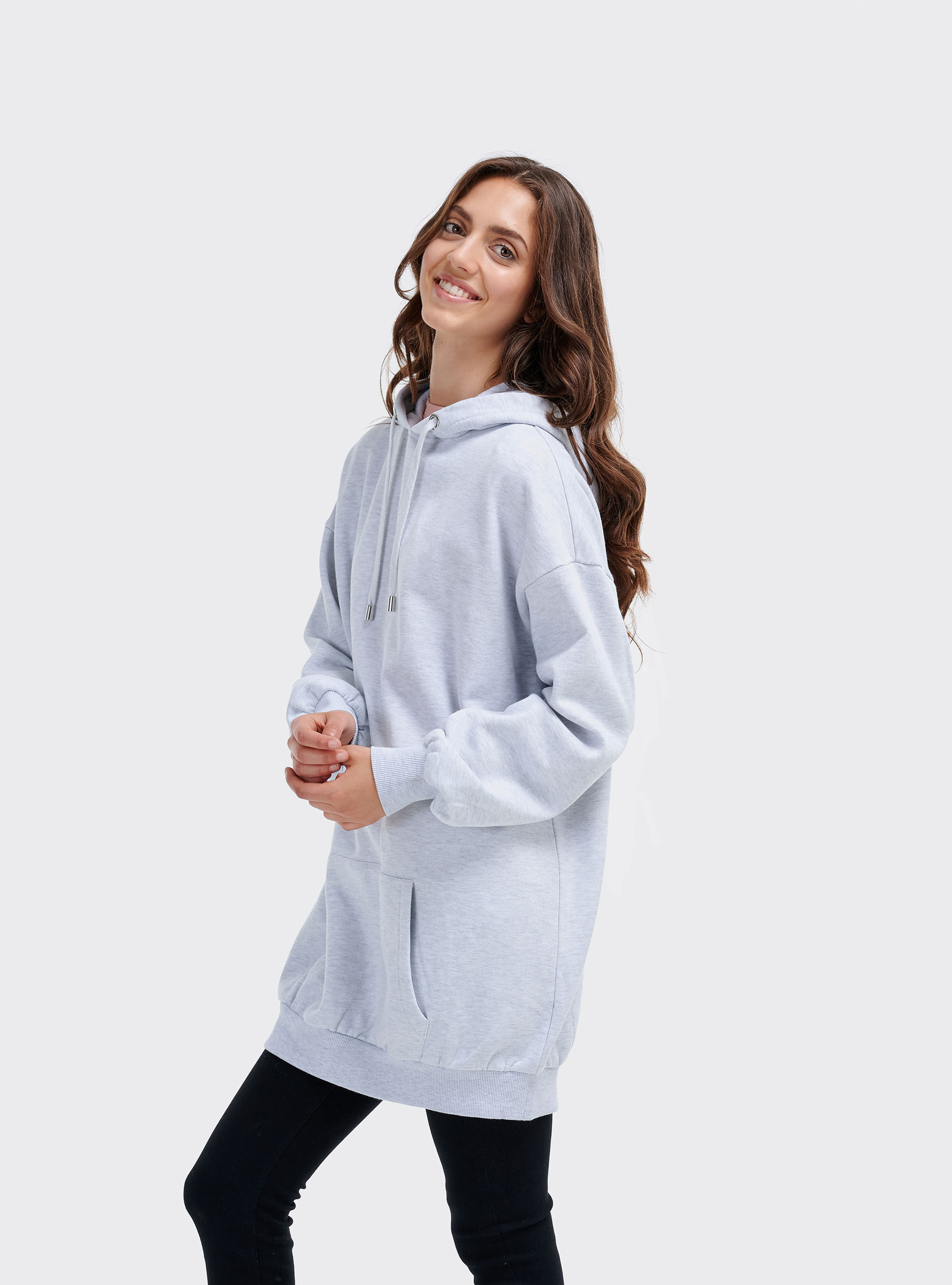Felpe oversize clearance con cappuccio