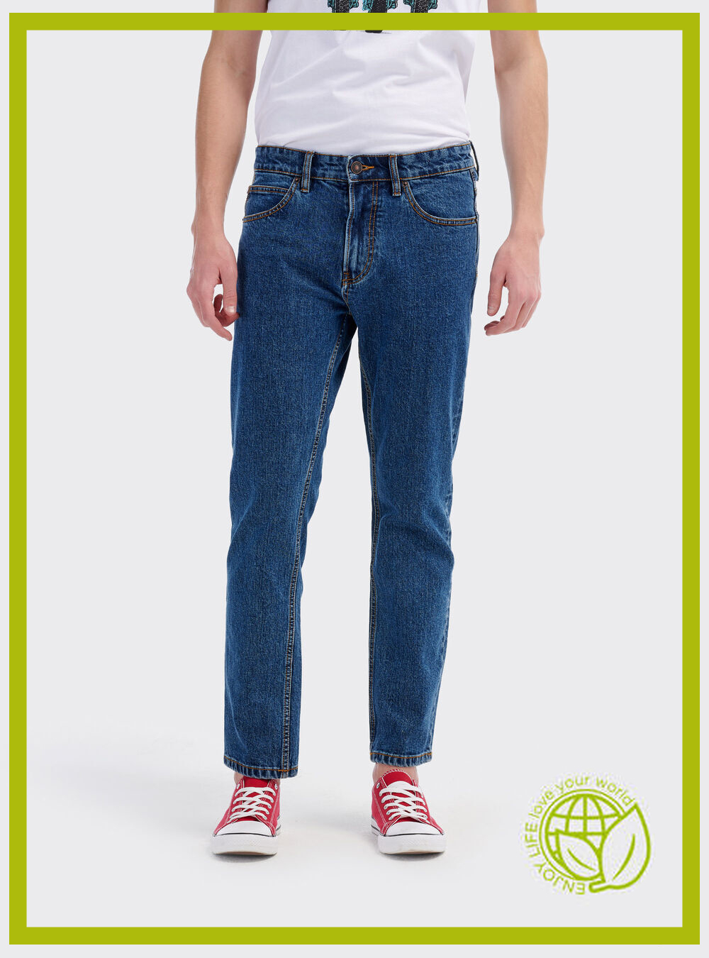 organic jeans