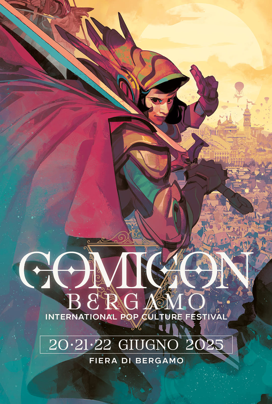 comicon Bergamo 2025