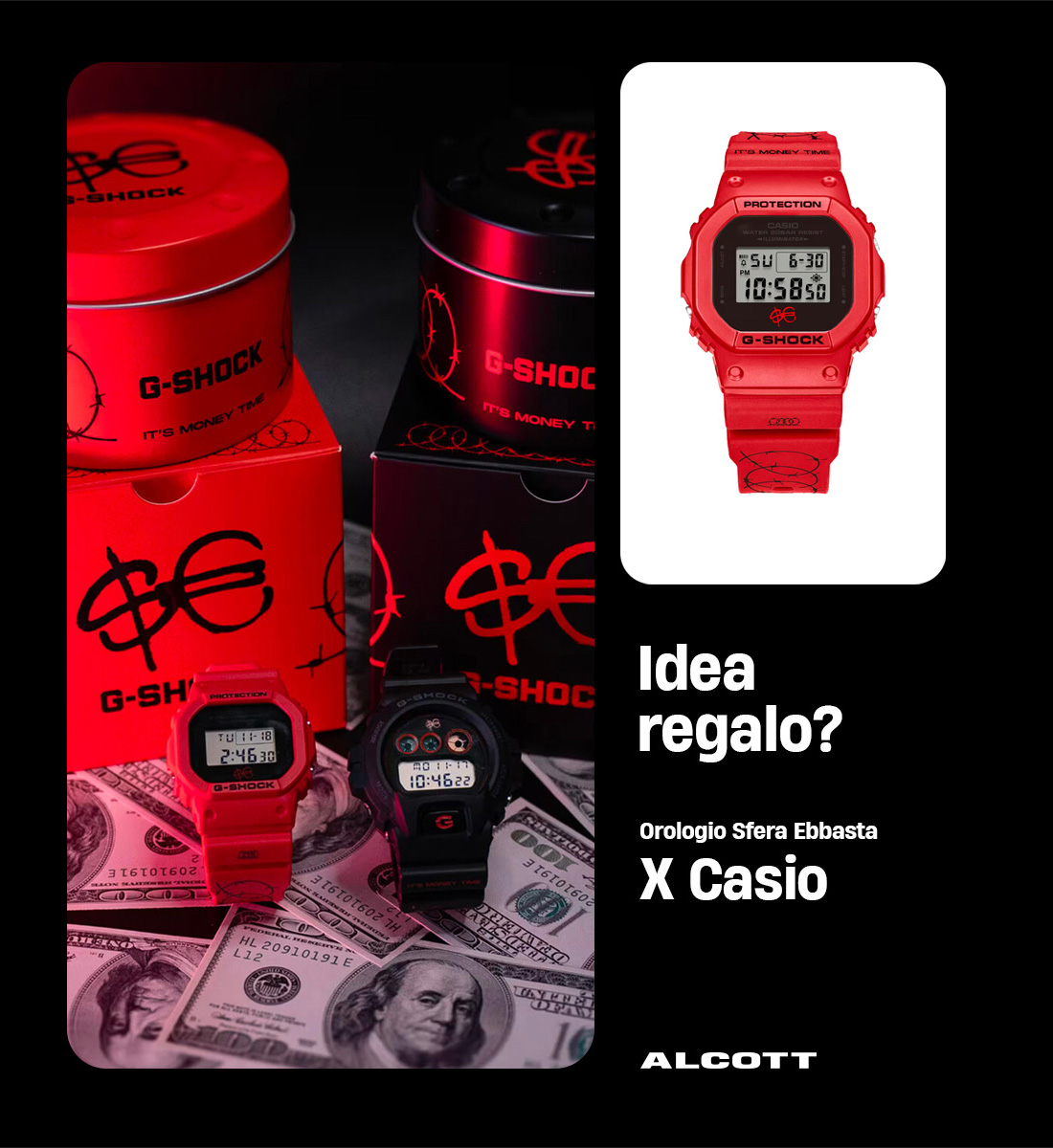 Casio Sfera Ebbasta