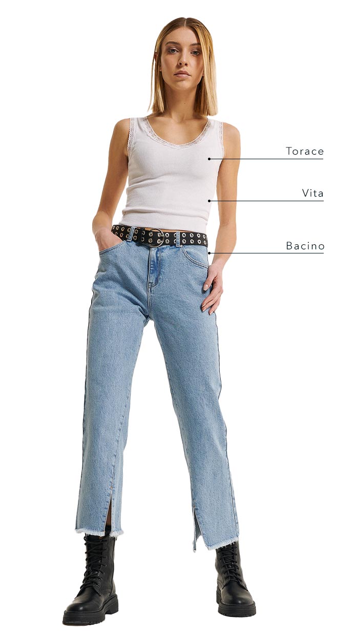 Women's Casual Sizing Chart