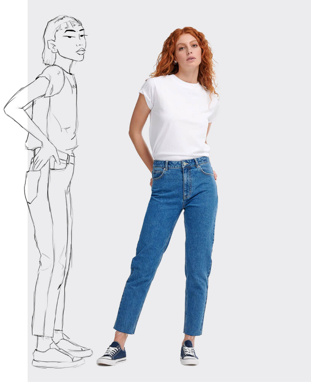 Mom jeans