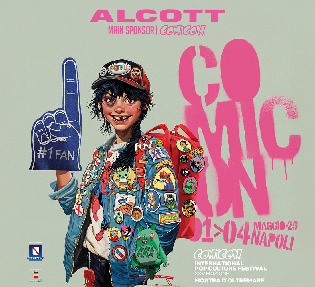 comicon Napoli 2025