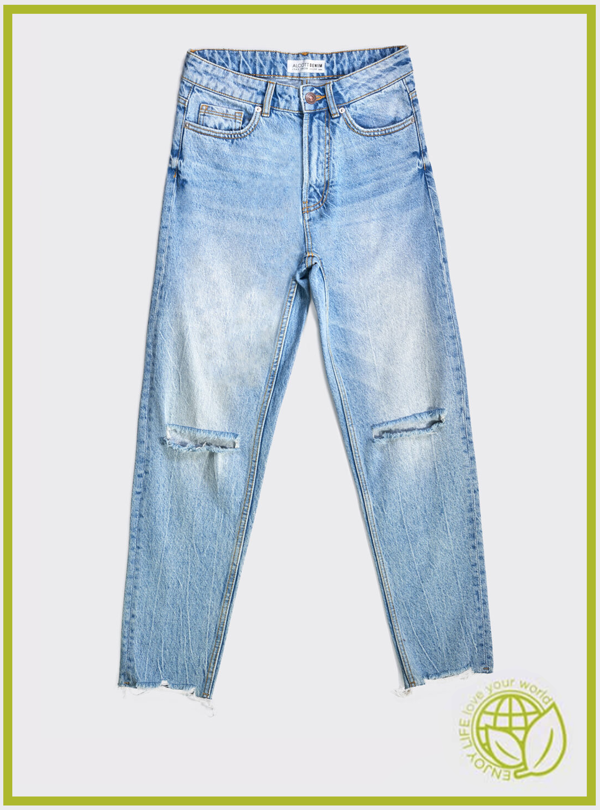 organic jeans