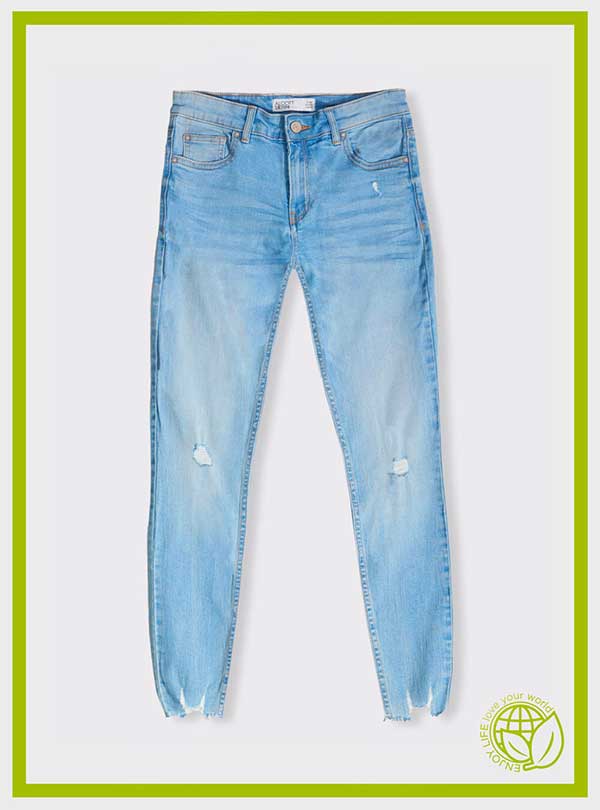 organic jeans